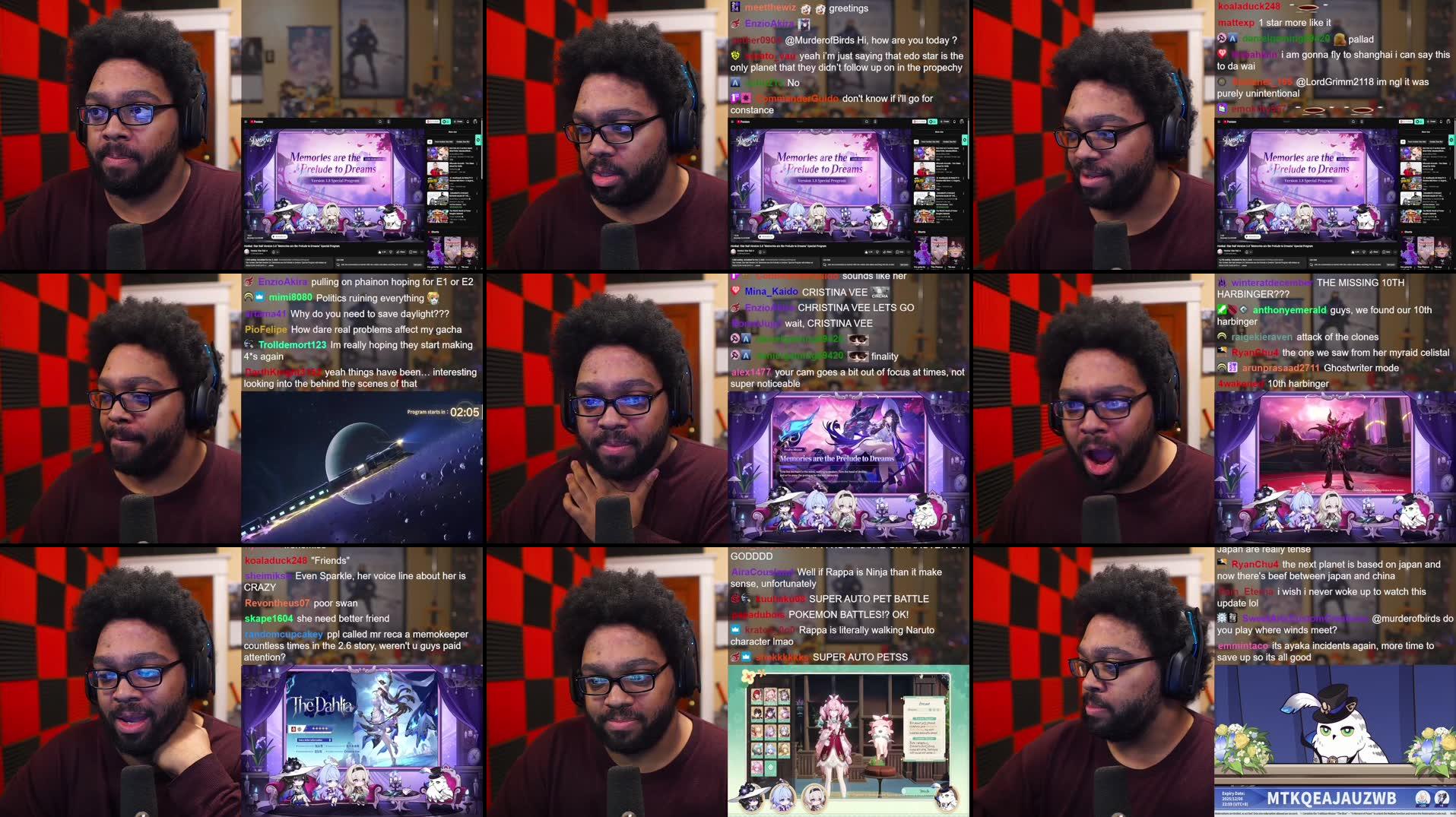 Recording Thumbnails