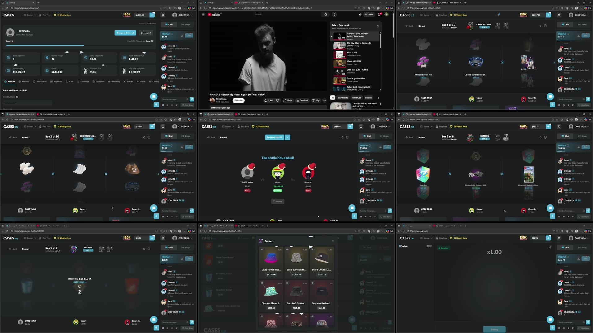 Recording Thumbnails