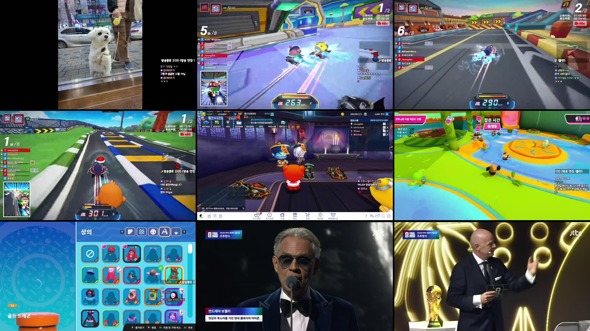 Recording Thumbnails