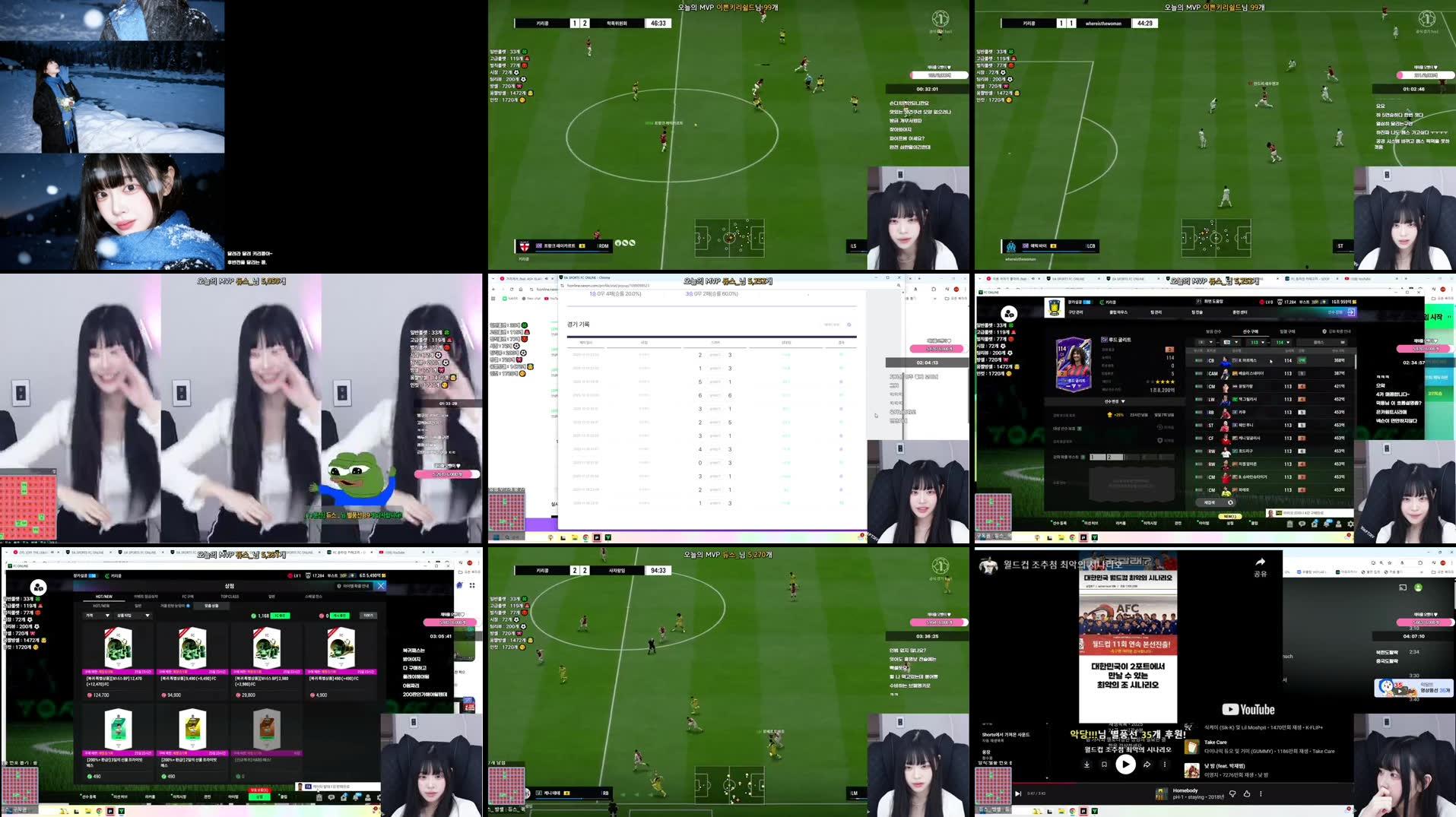 Recording Thumbnails