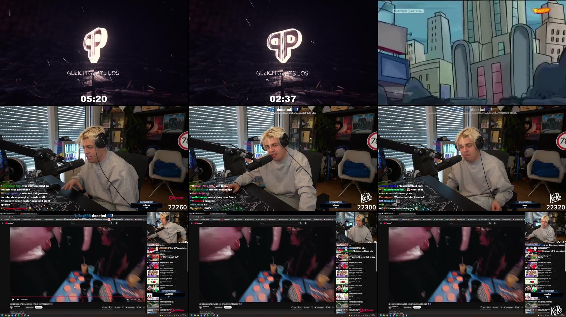 Recording Thumbnails