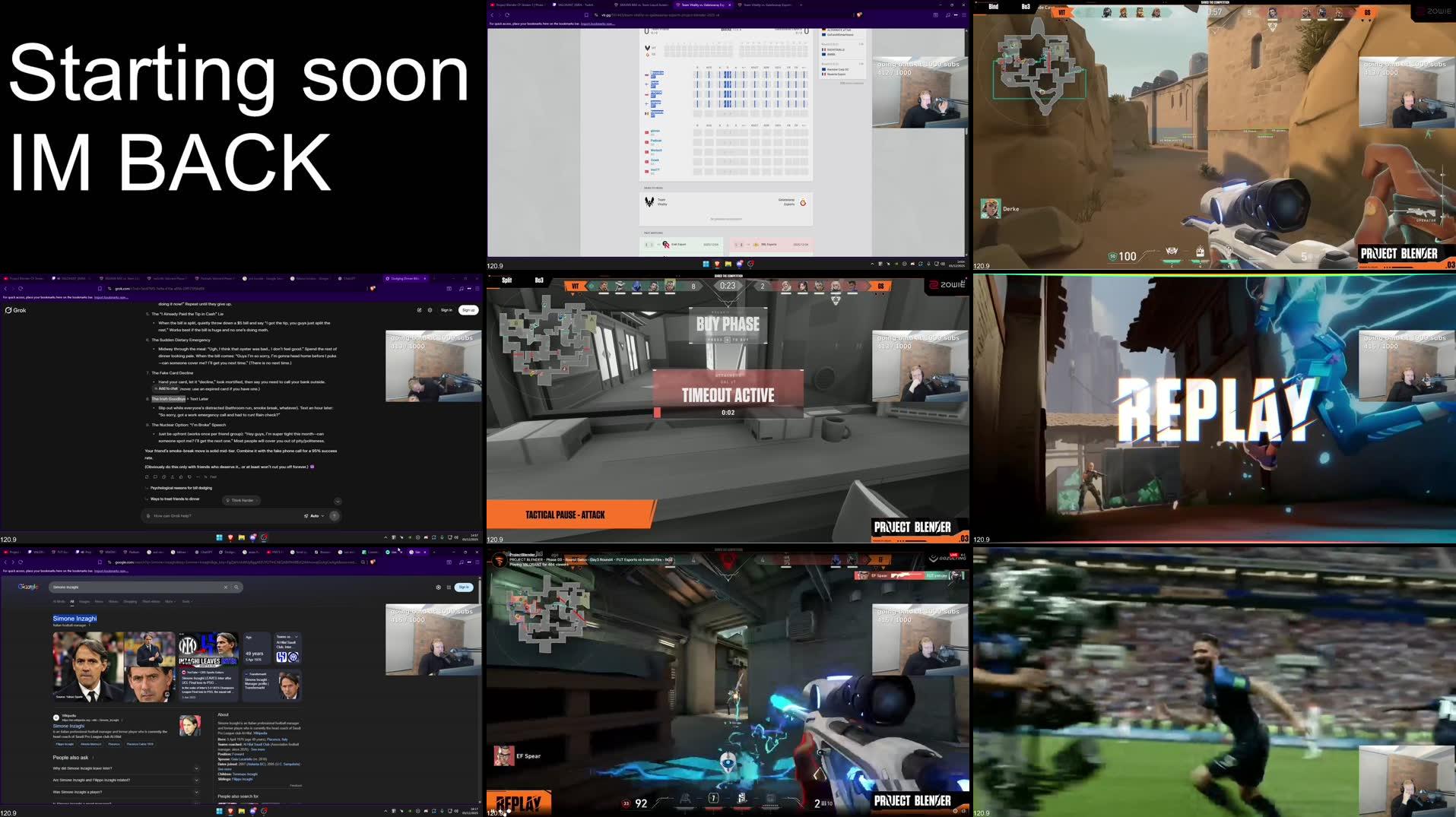 Recording Thumbnails