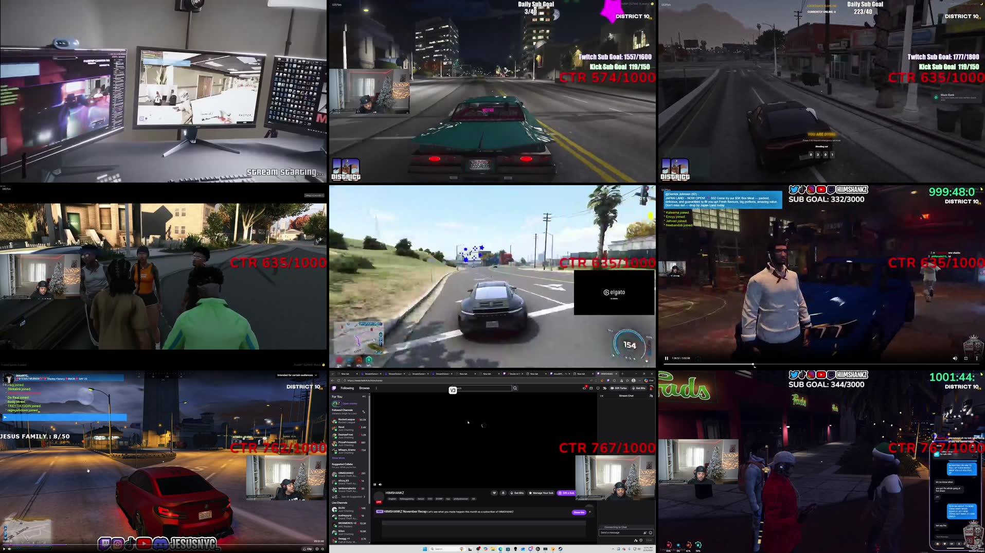 Recording Thumbnails