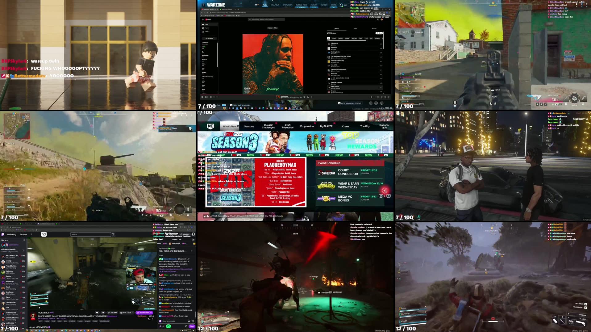 Recording Thumbnails