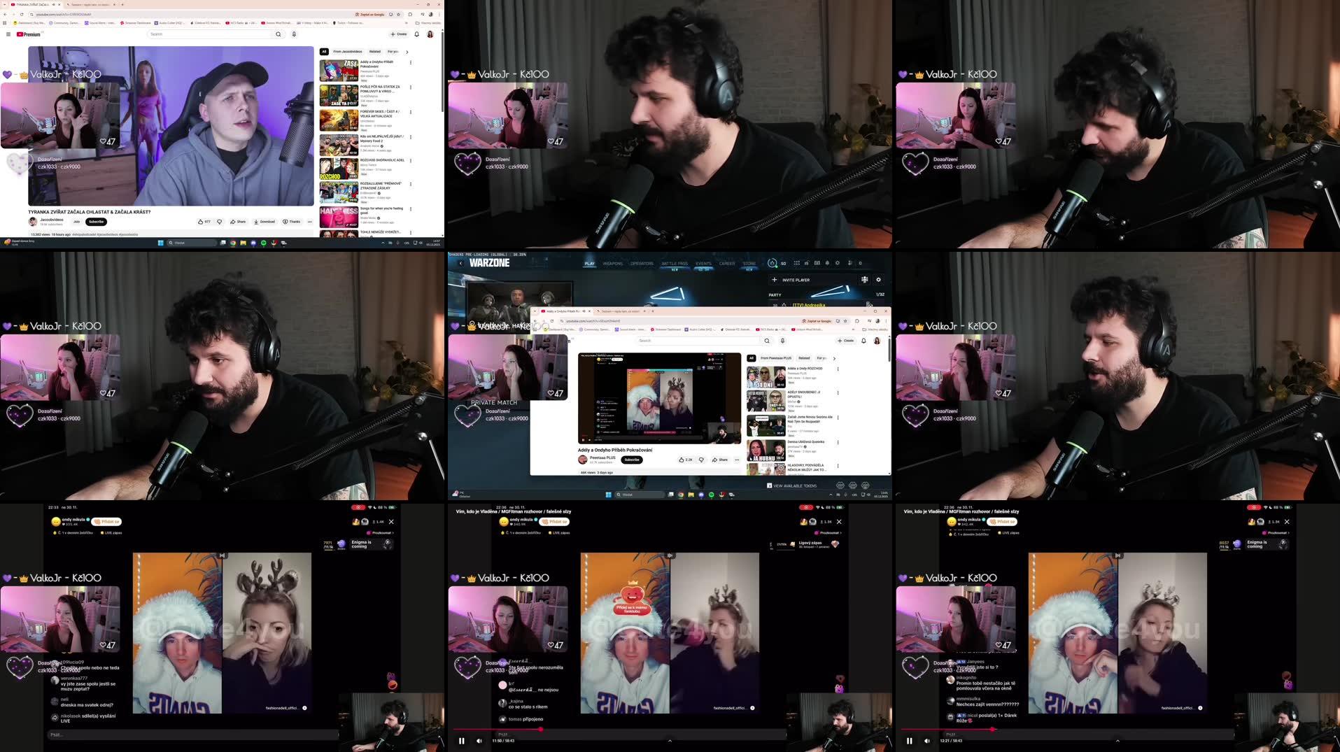 Recording Thumbnails