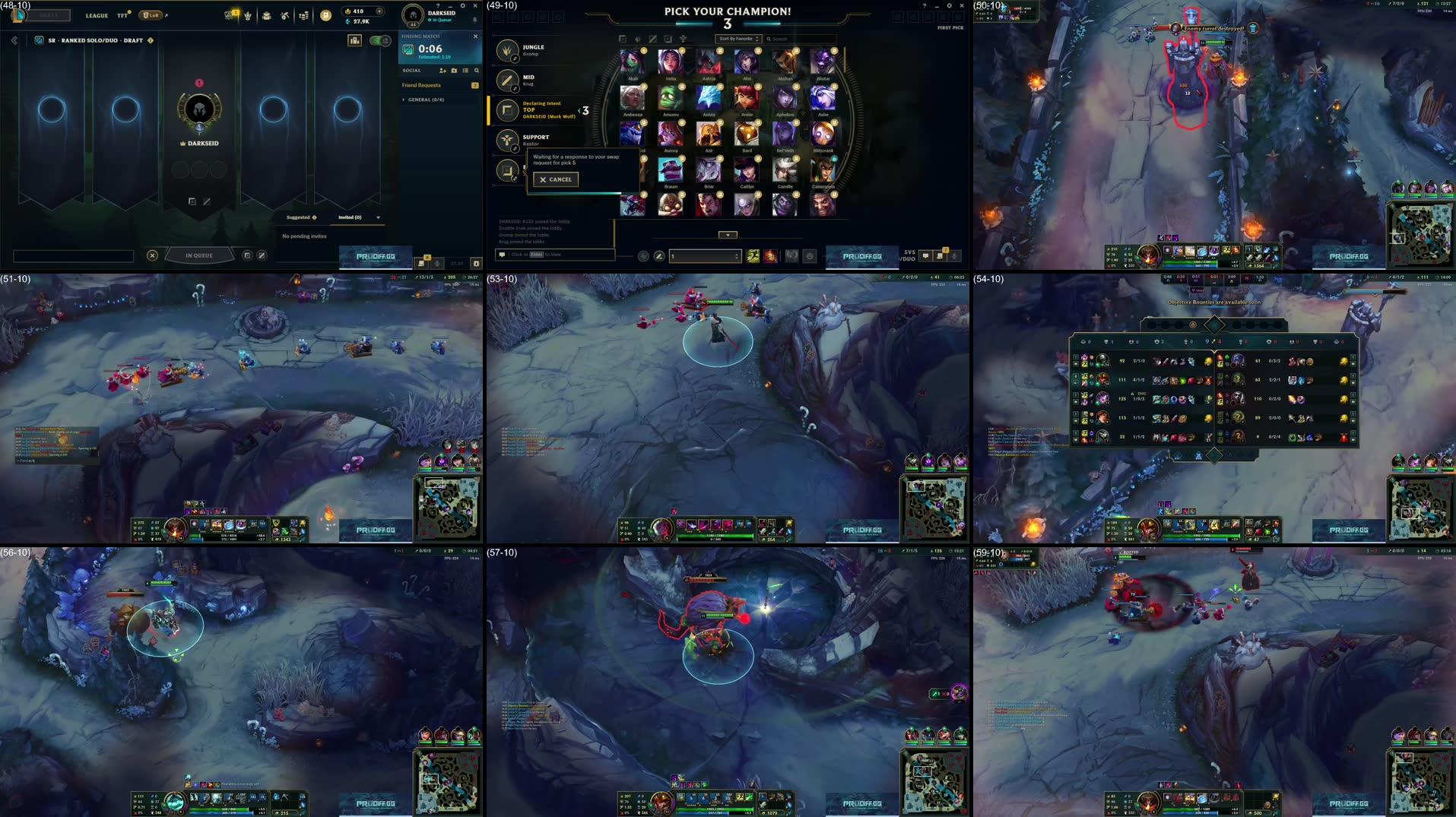 Recording Thumbnails