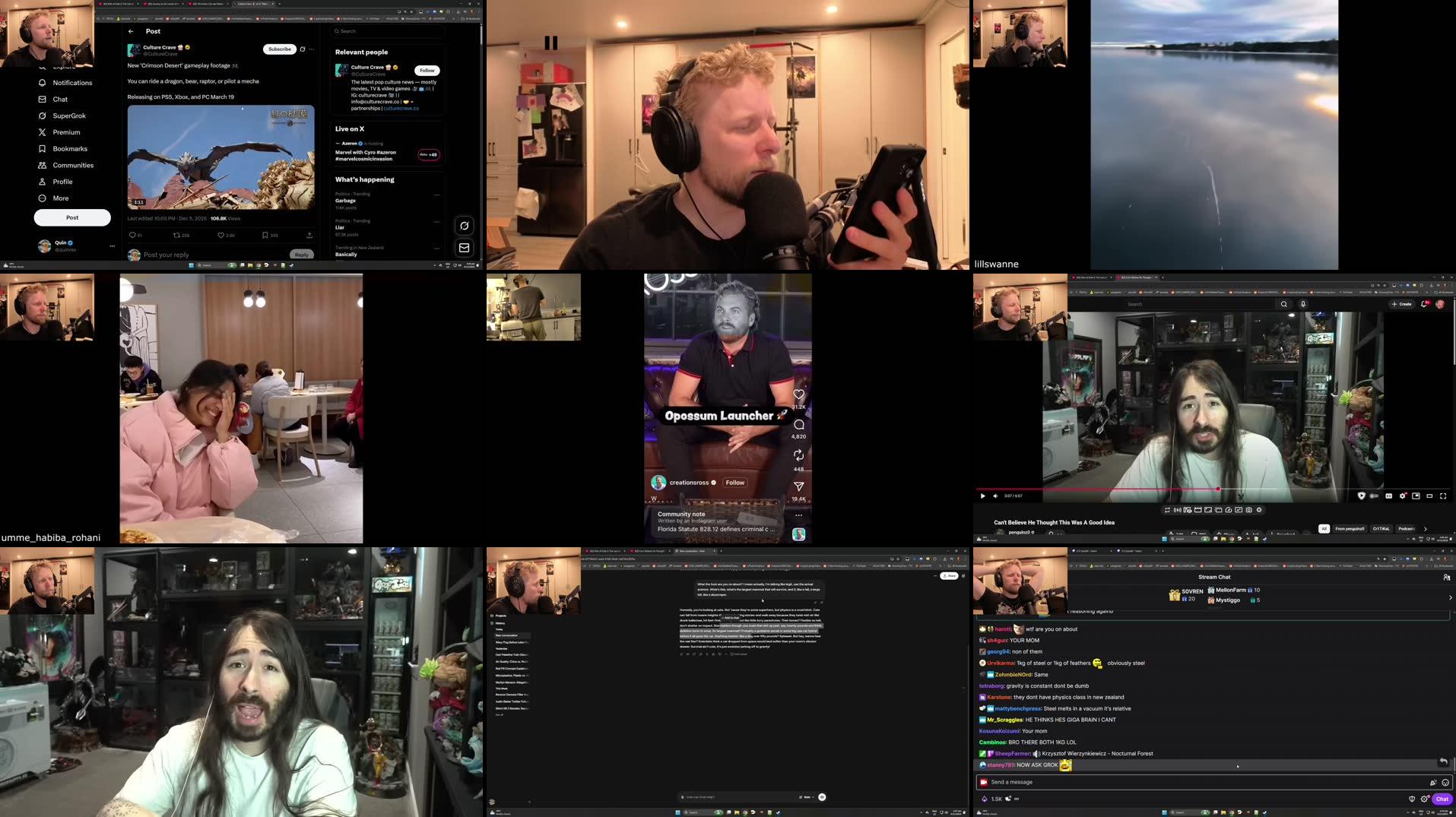 Recording Thumbnails