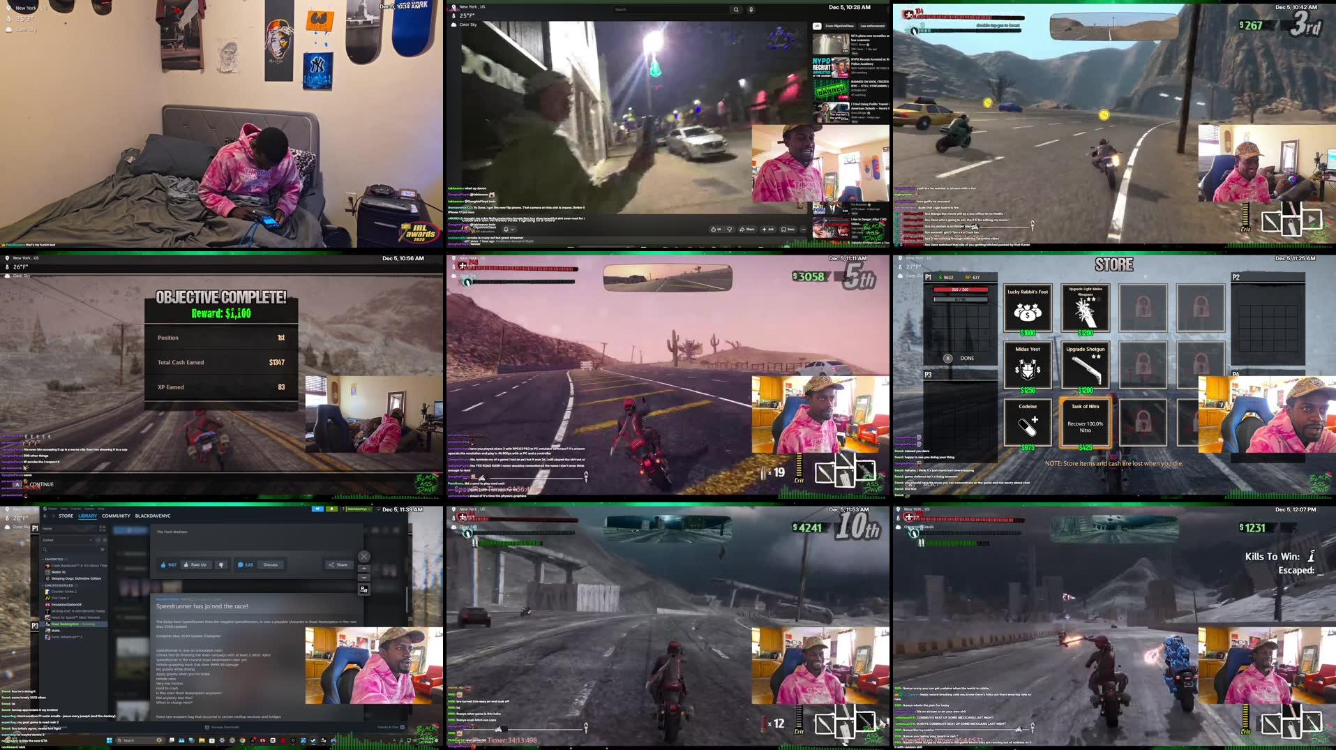 Recording Thumbnails