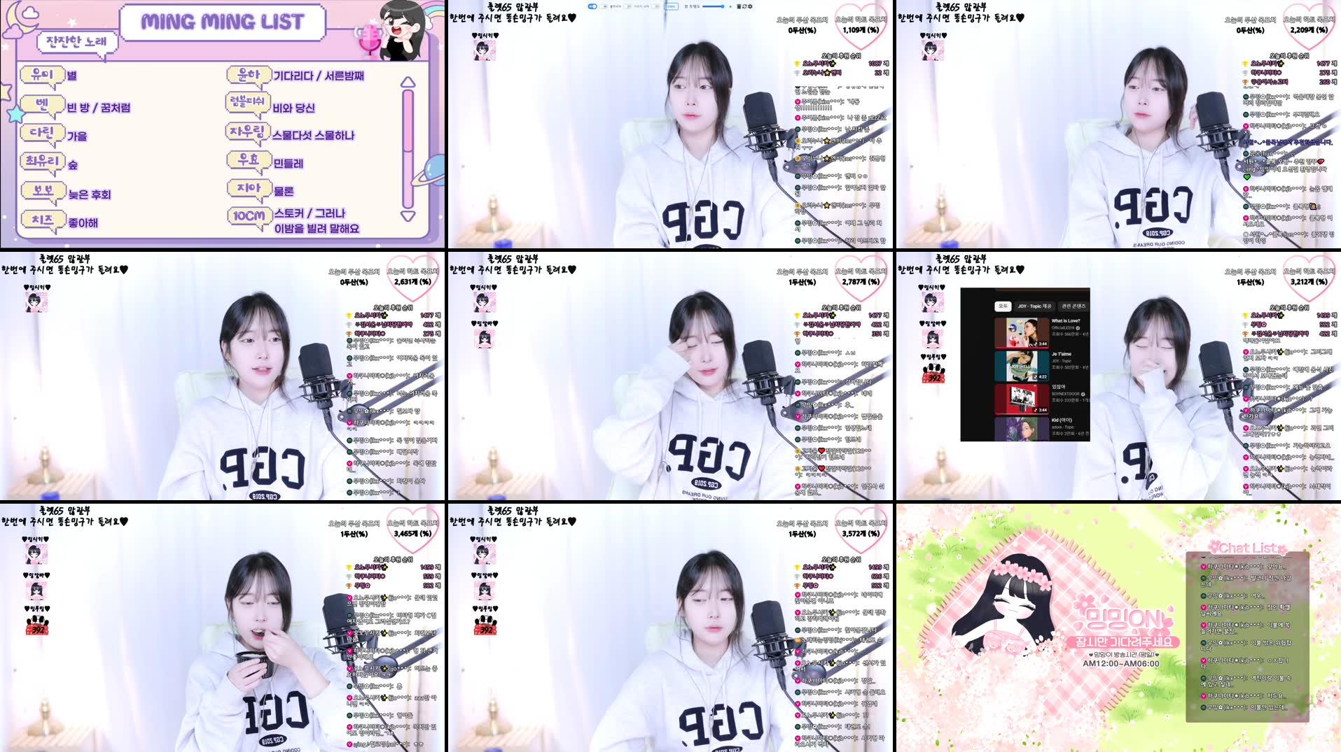 Recording Thumbnails