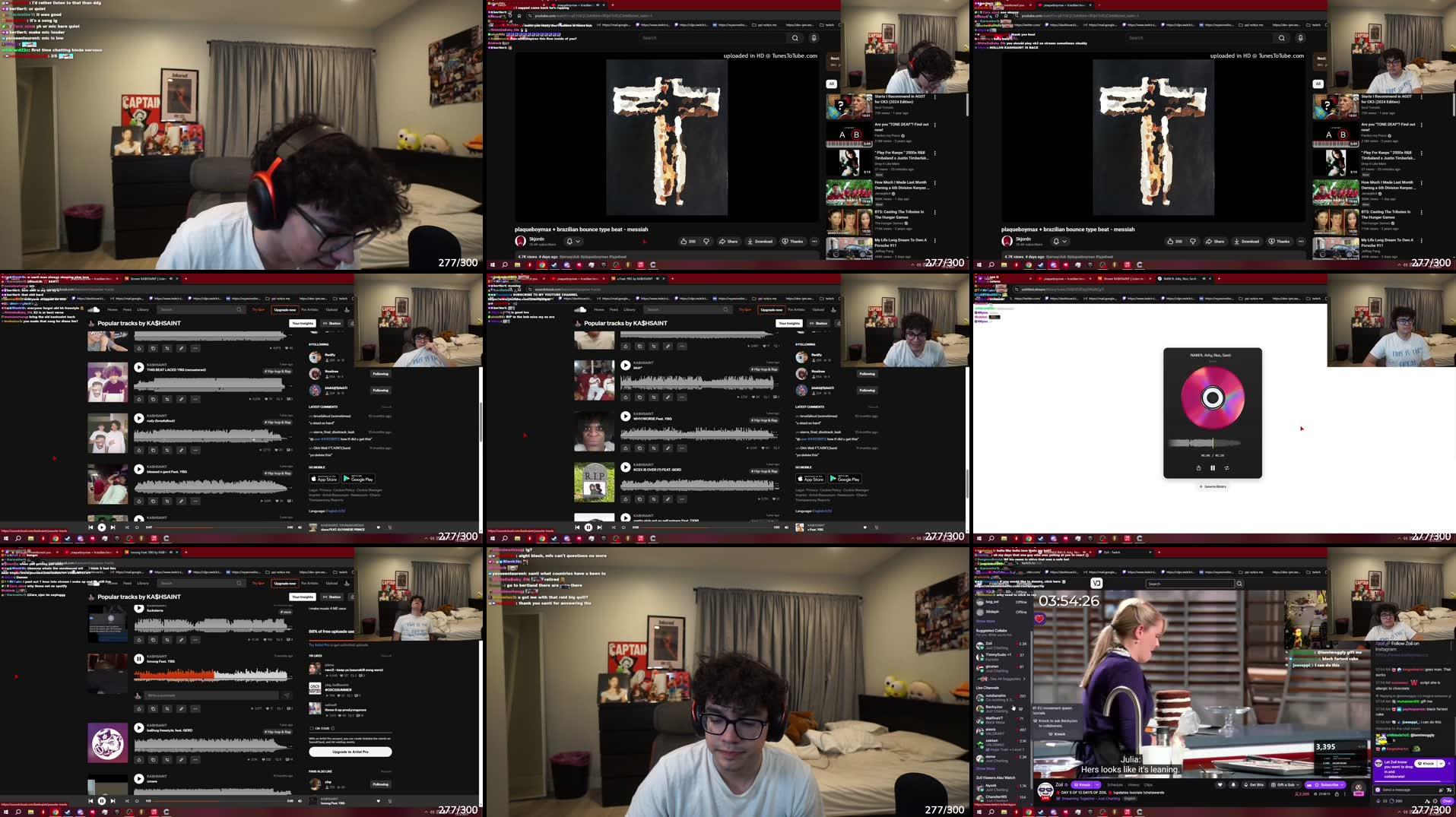 Recording Thumbnails