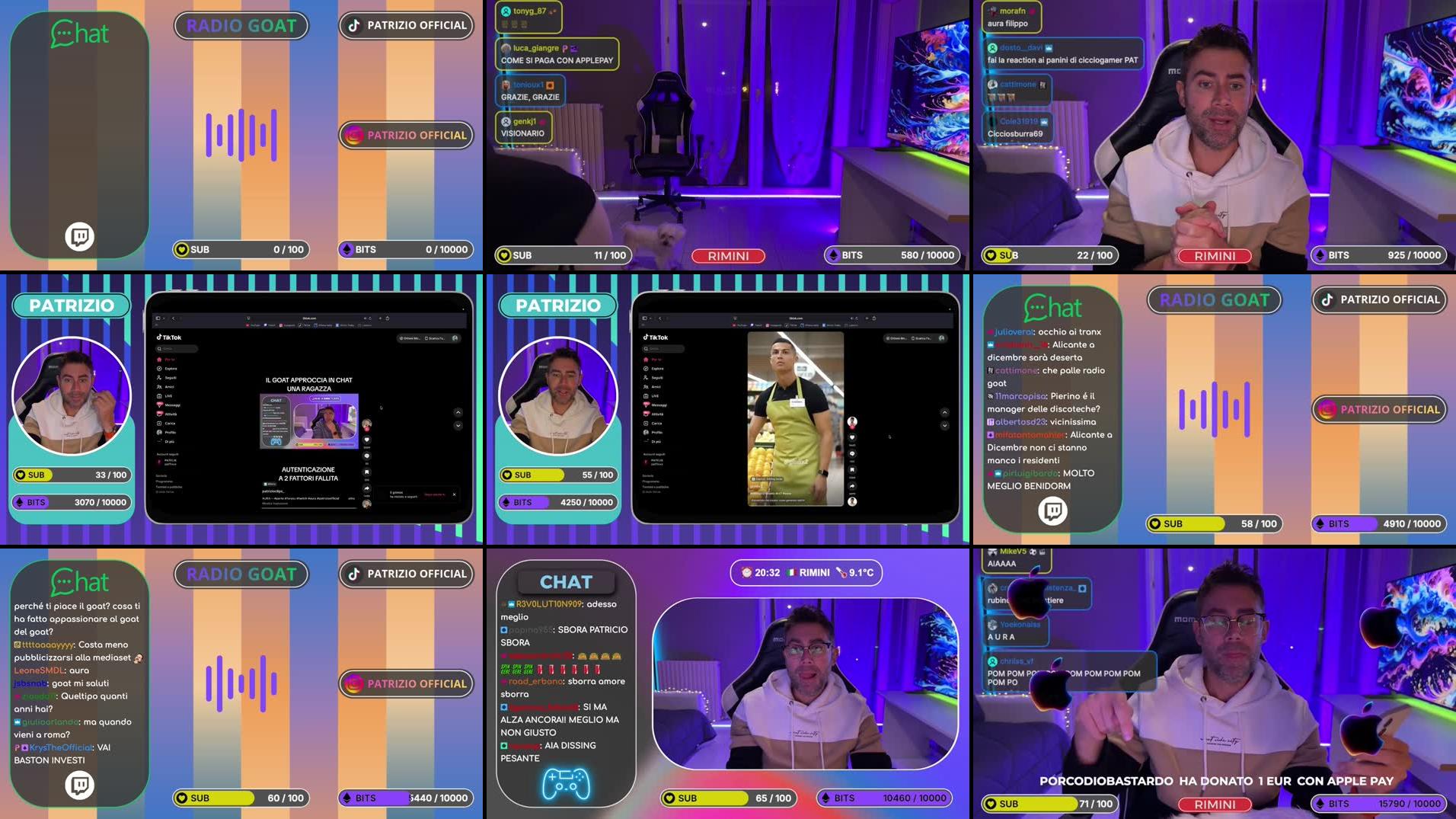 Recording Thumbnails