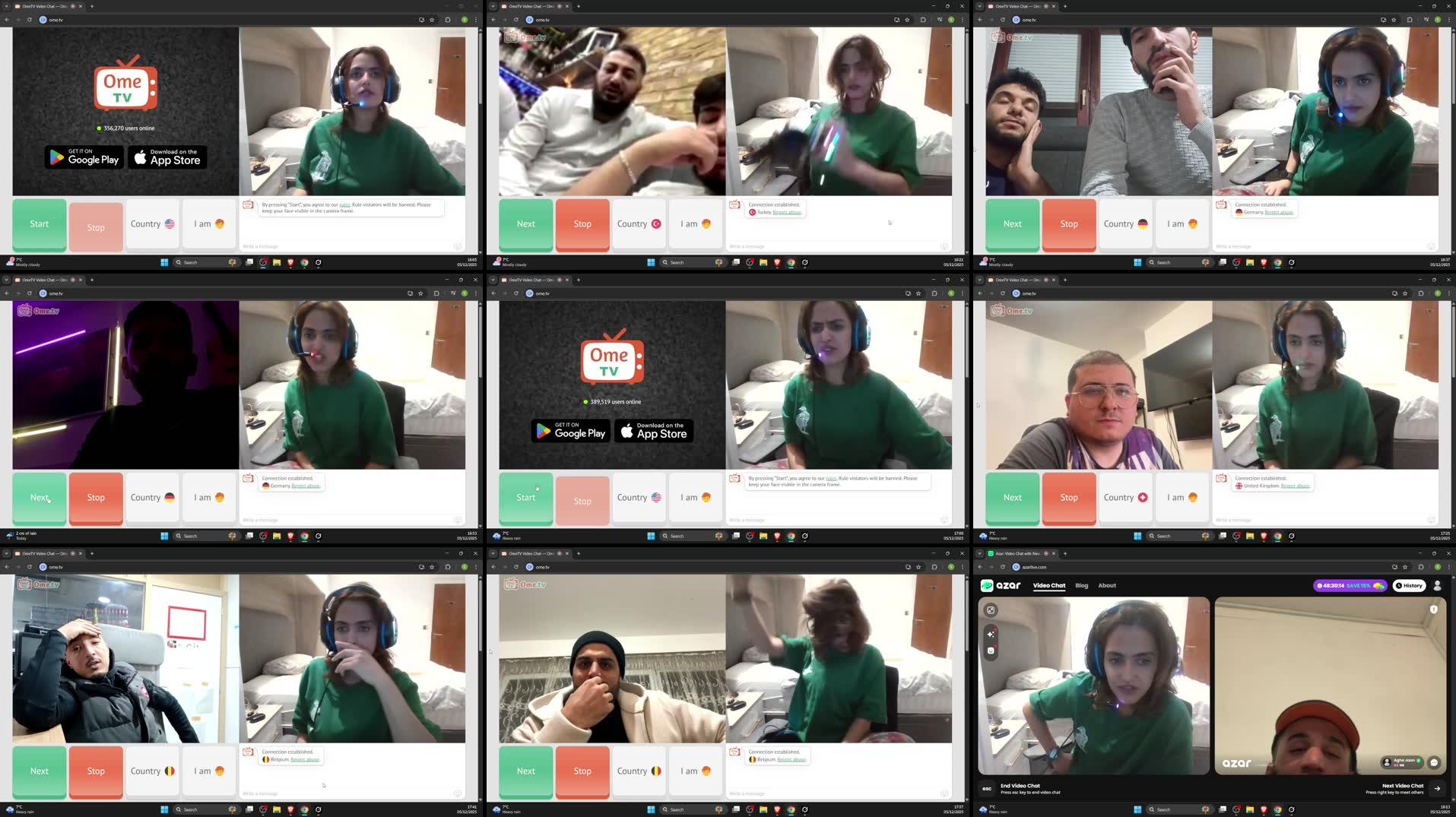 Recording Thumbnails