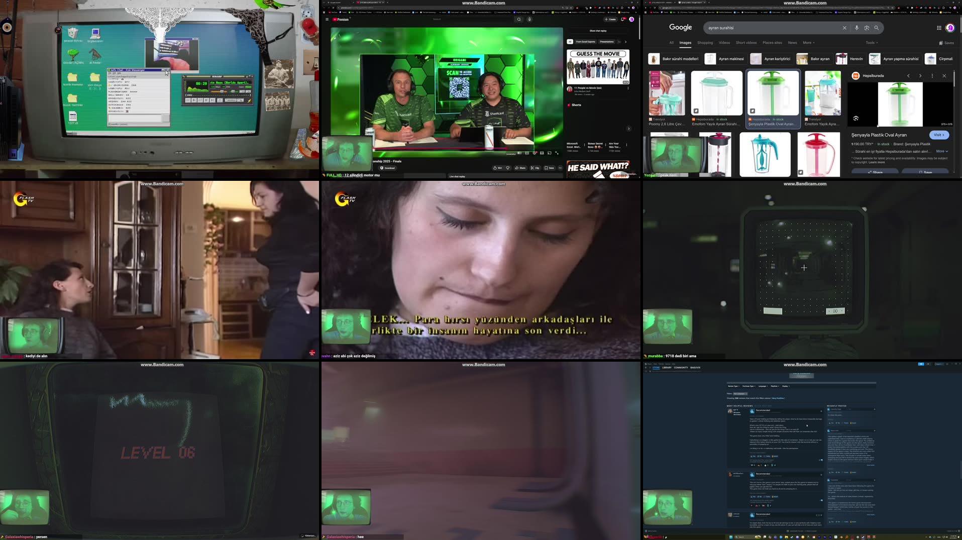 Recording Thumbnails