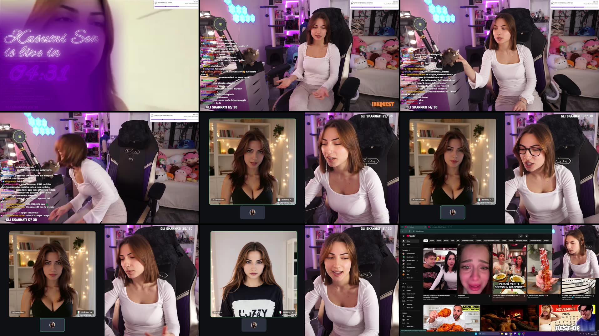 Recording Thumbnails