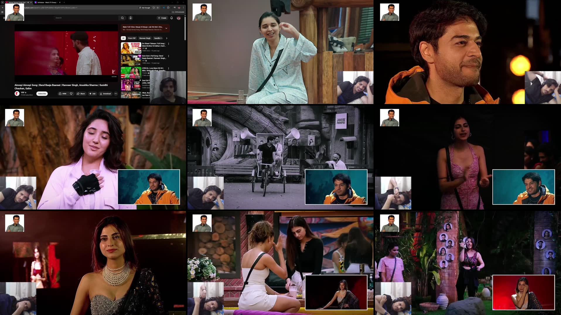 Recording Thumbnails