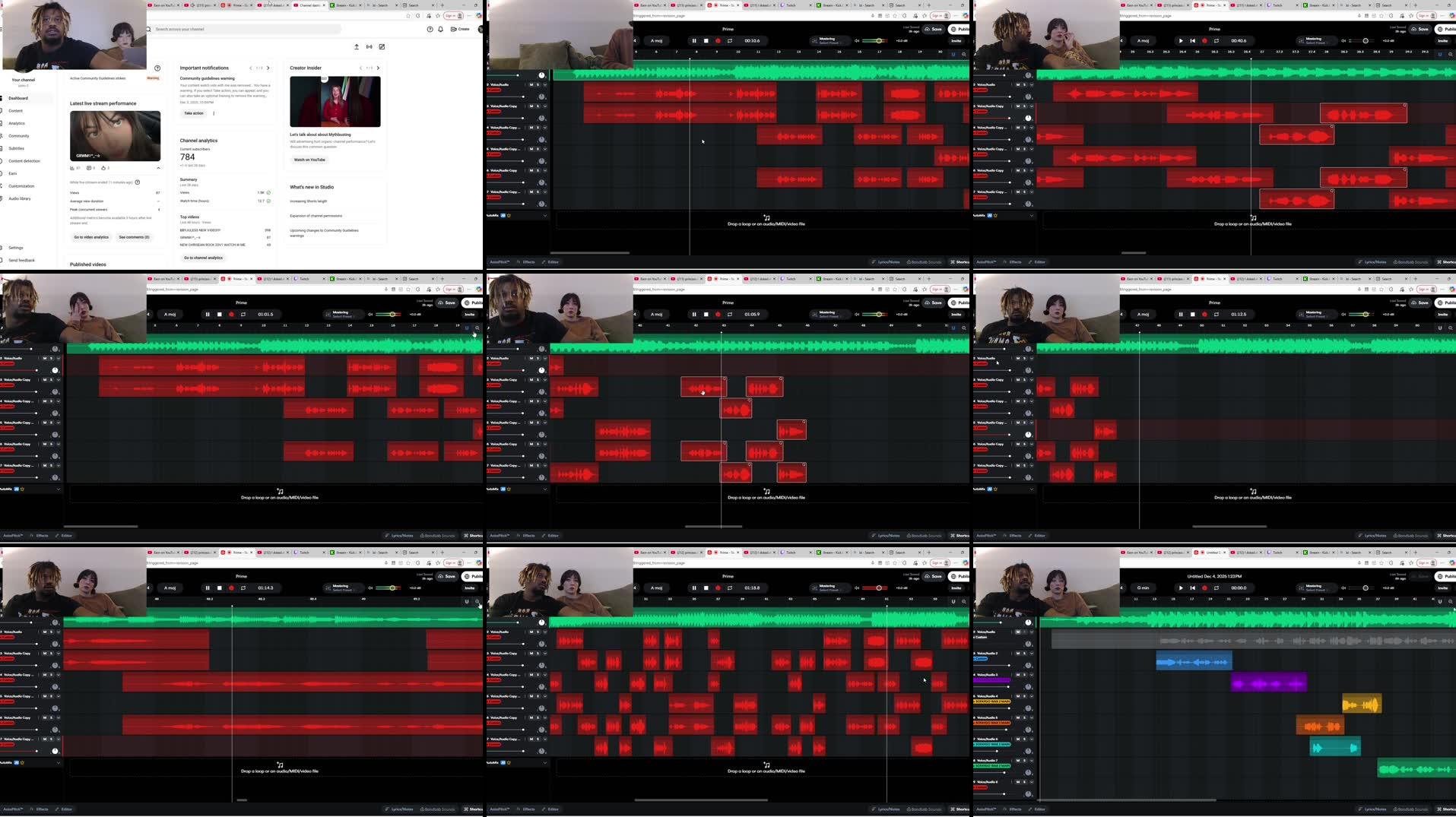 Recording Thumbnails