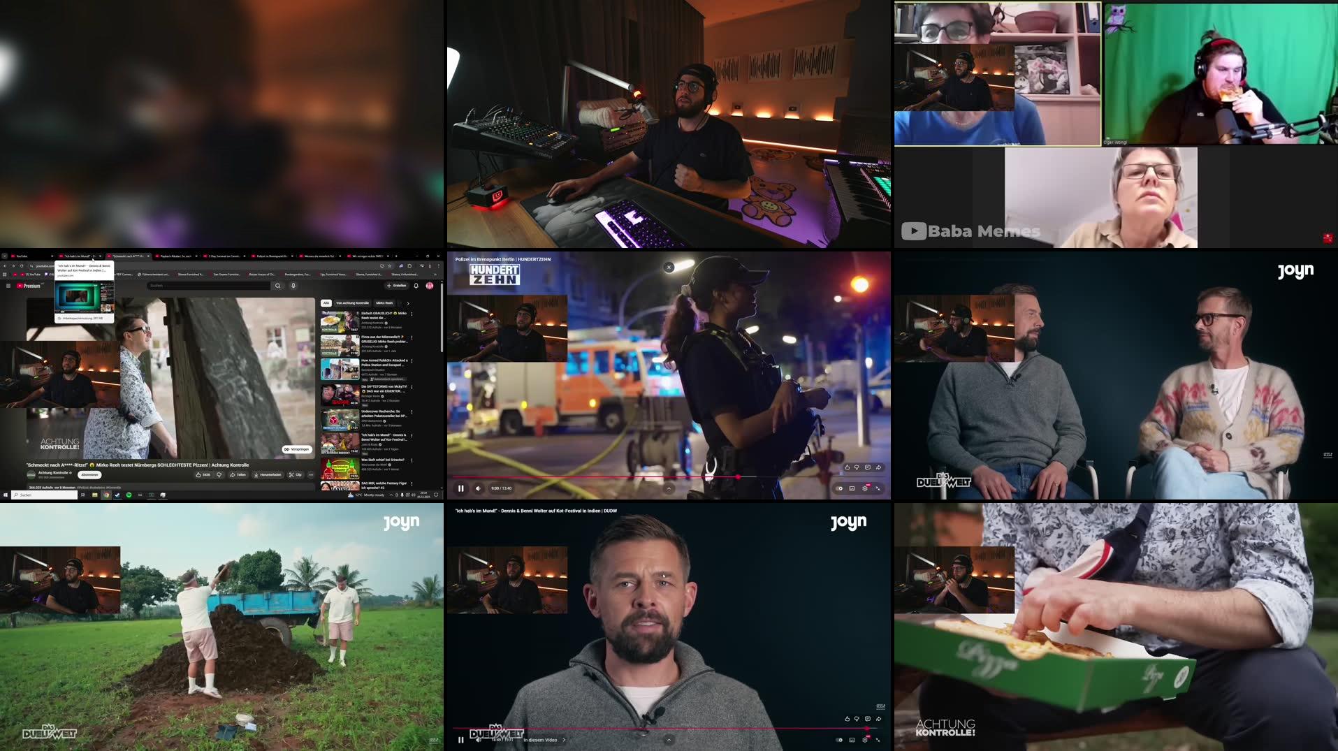 Recording Thumbnails