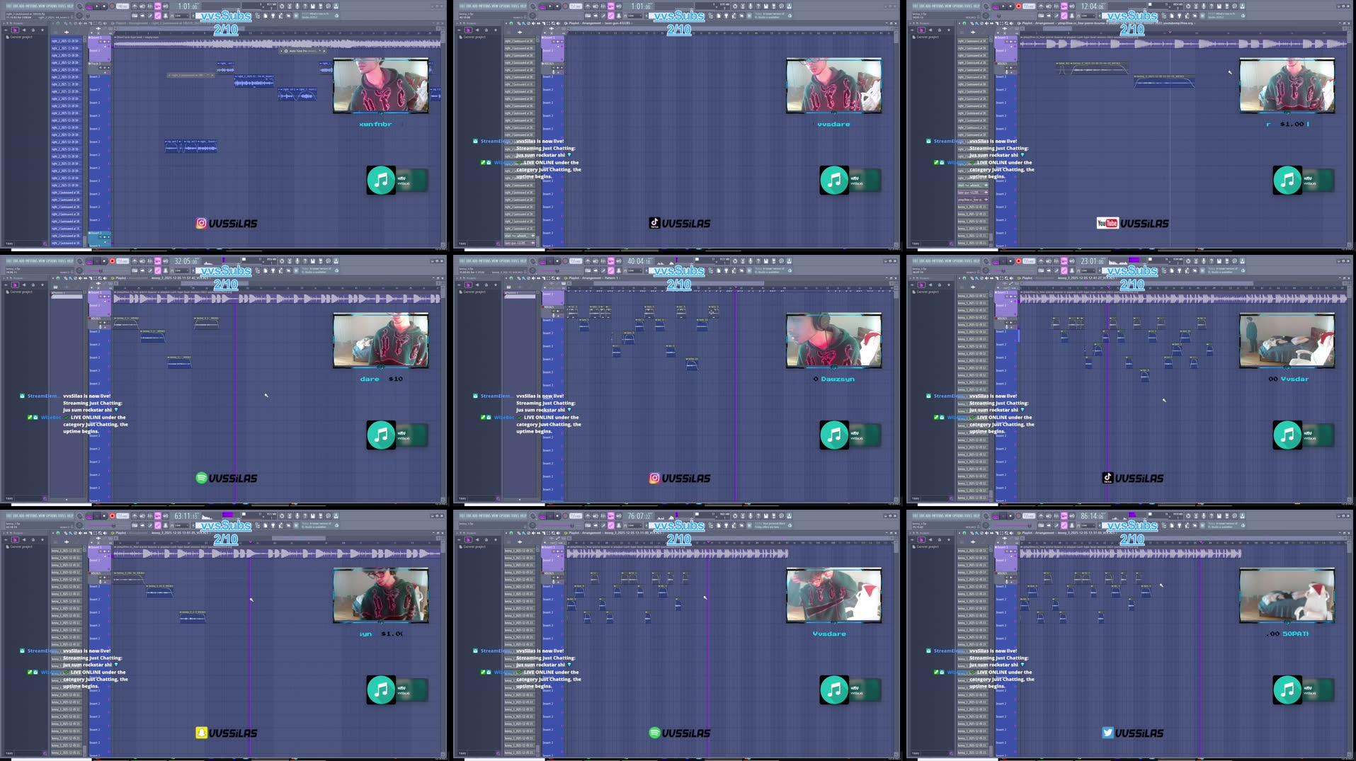 Recording Thumbnails