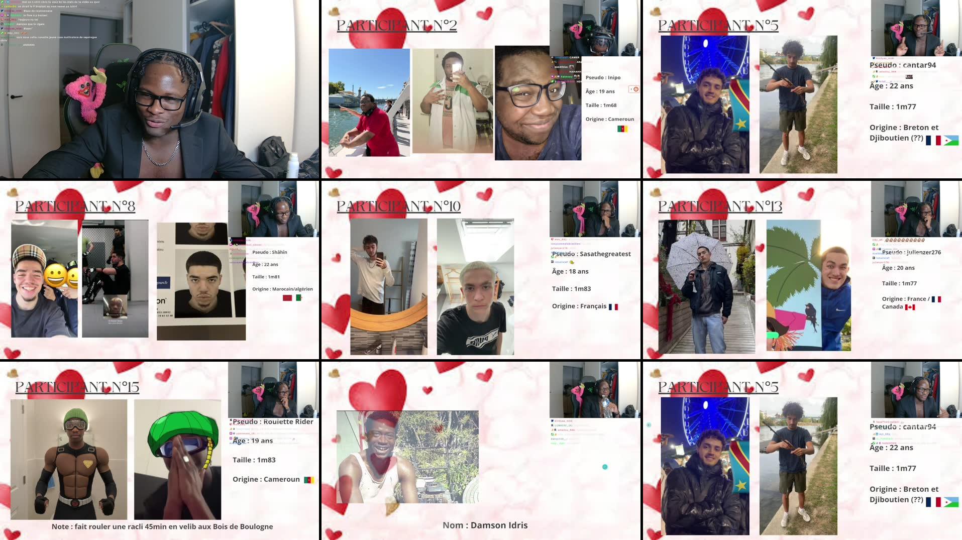 Recording Thumbnails