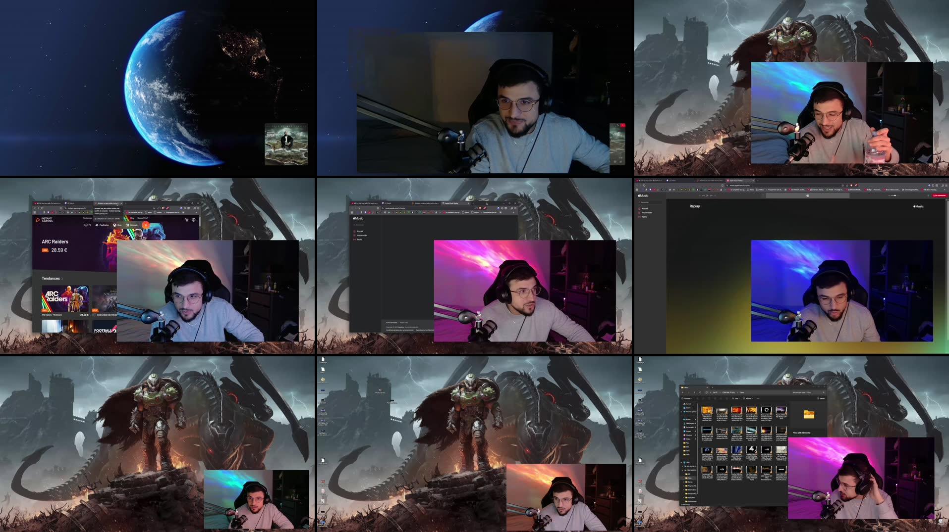 Recording Thumbnails