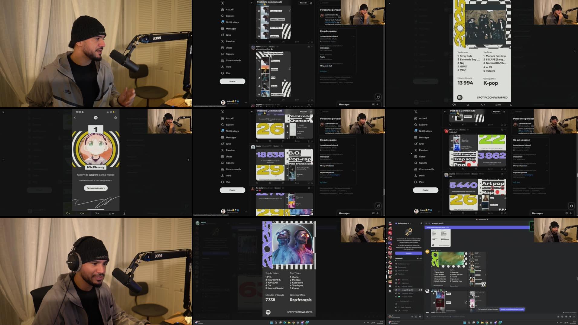 Recording Thumbnails