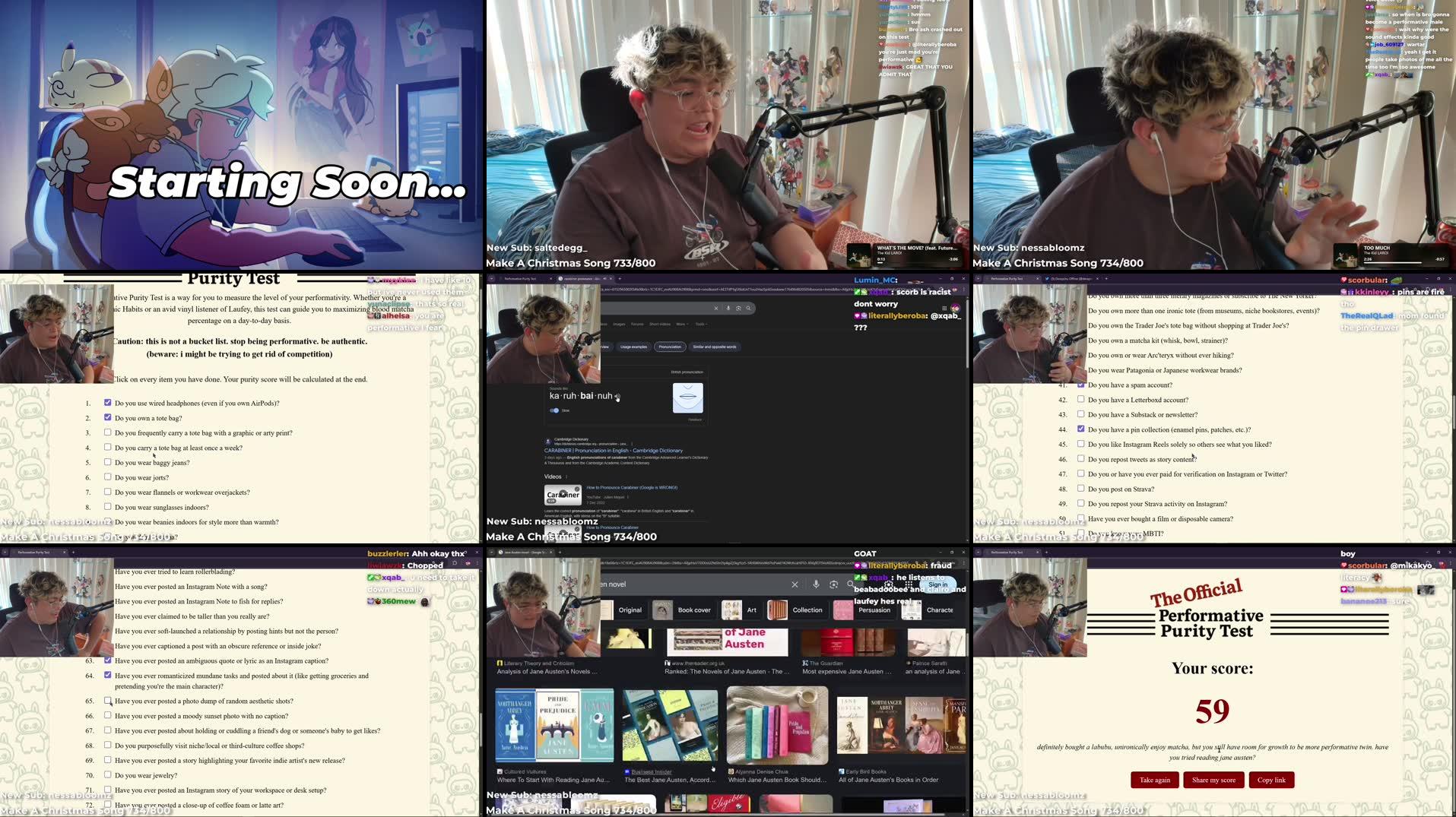 Recording Thumbnails