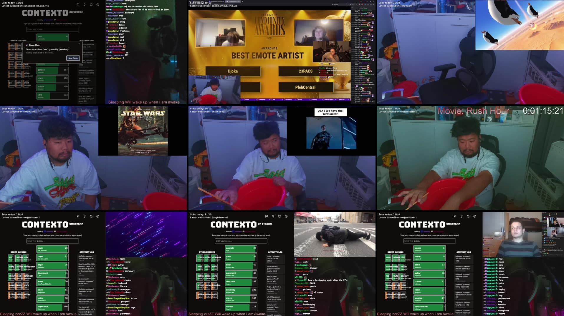 Recording Thumbnails