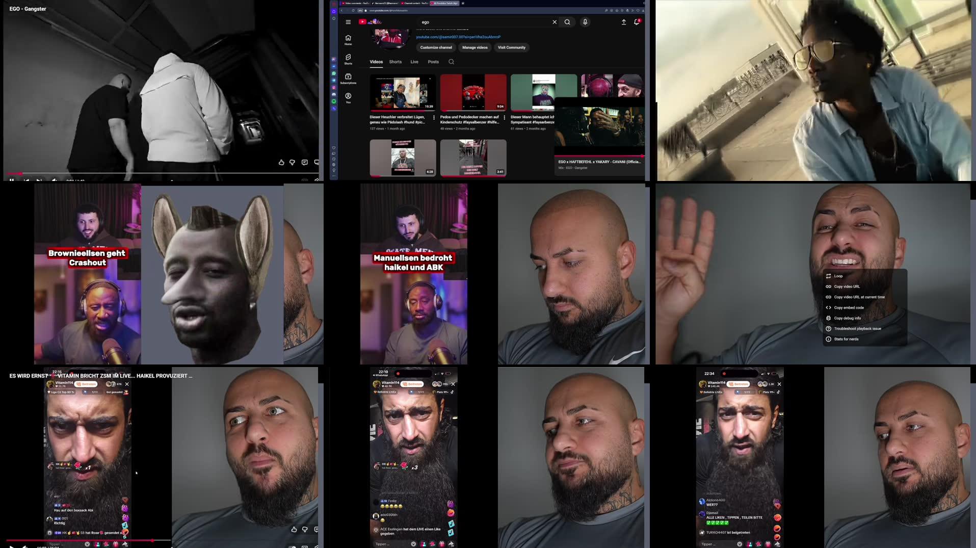 Recording Thumbnails