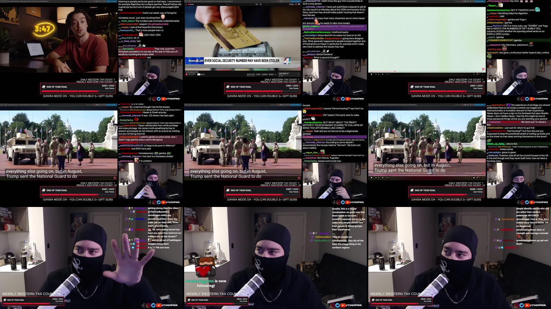 Recording Thumbnails