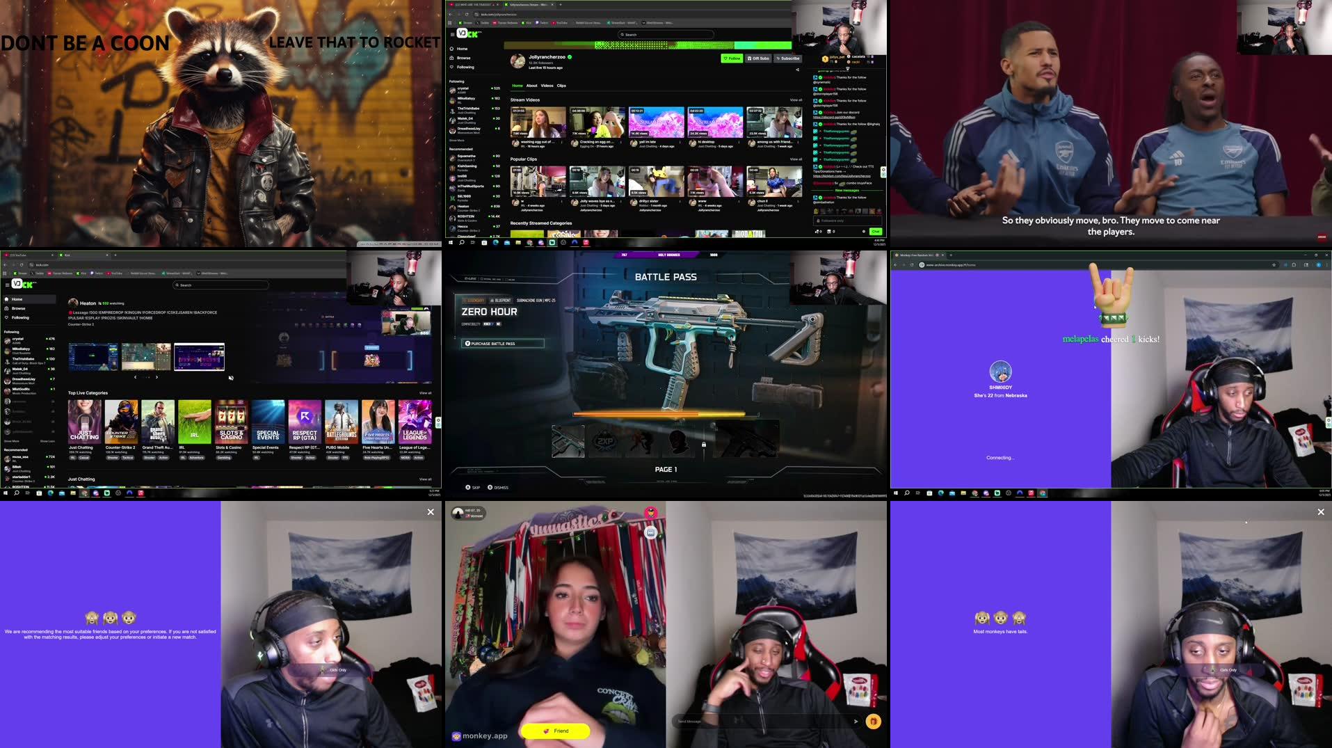 Recording Thumbnails