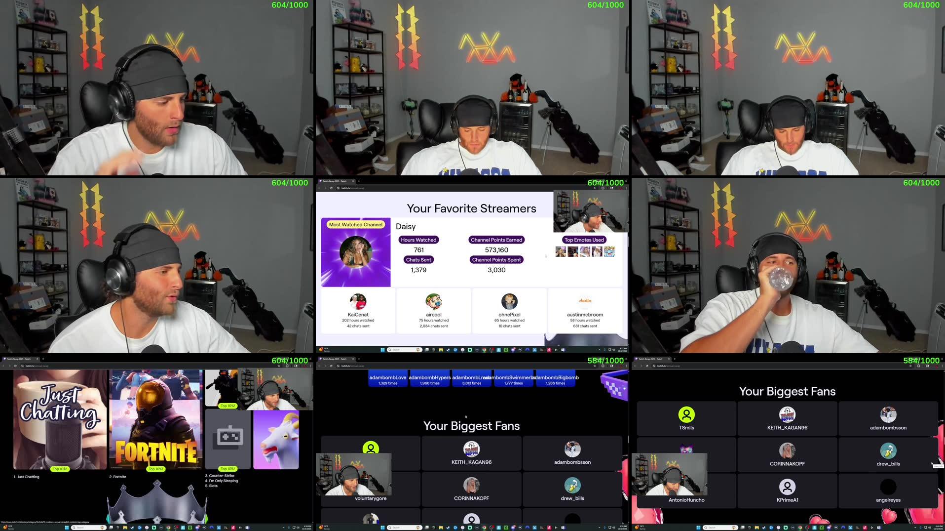 Recording Thumbnails