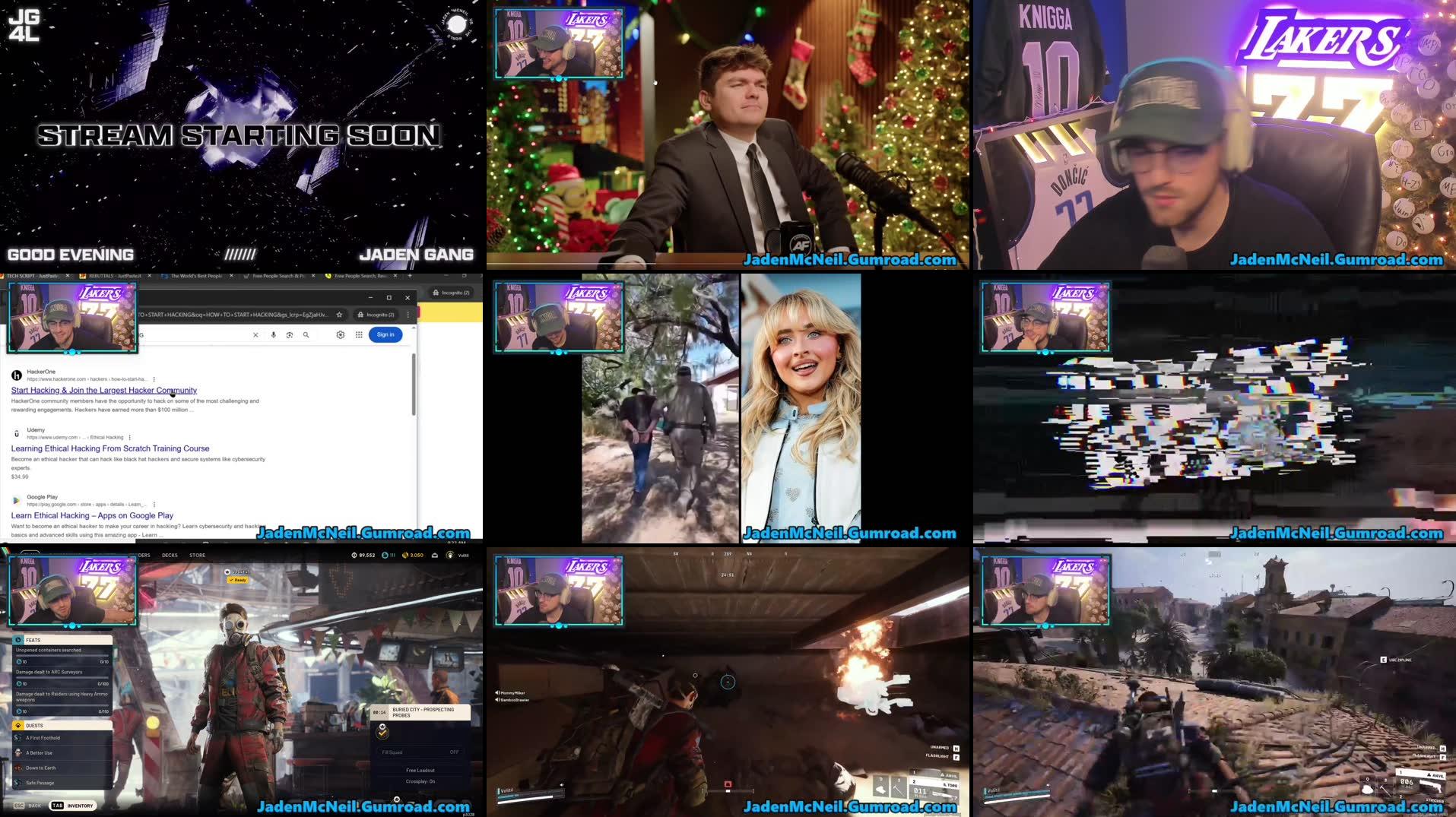 Recording Thumbnails