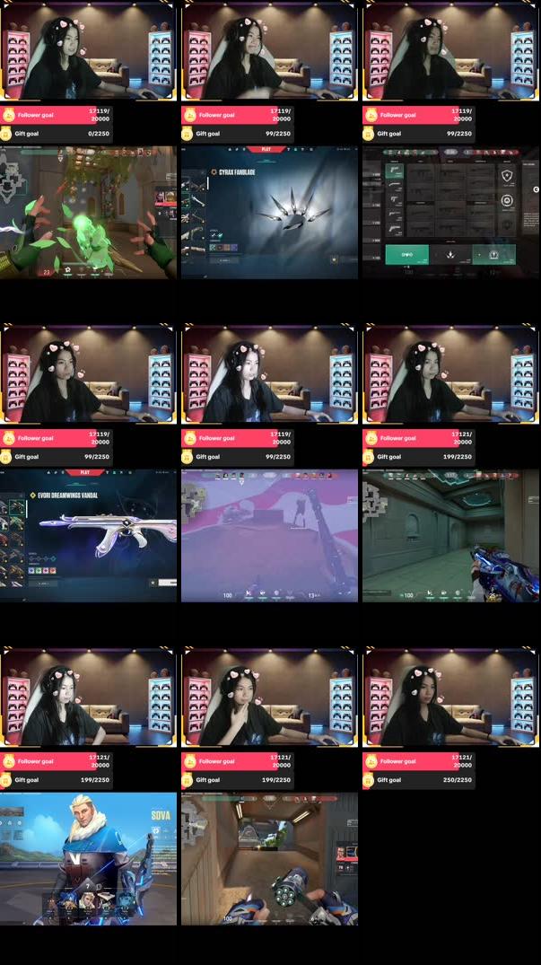 Recording Thumbnails