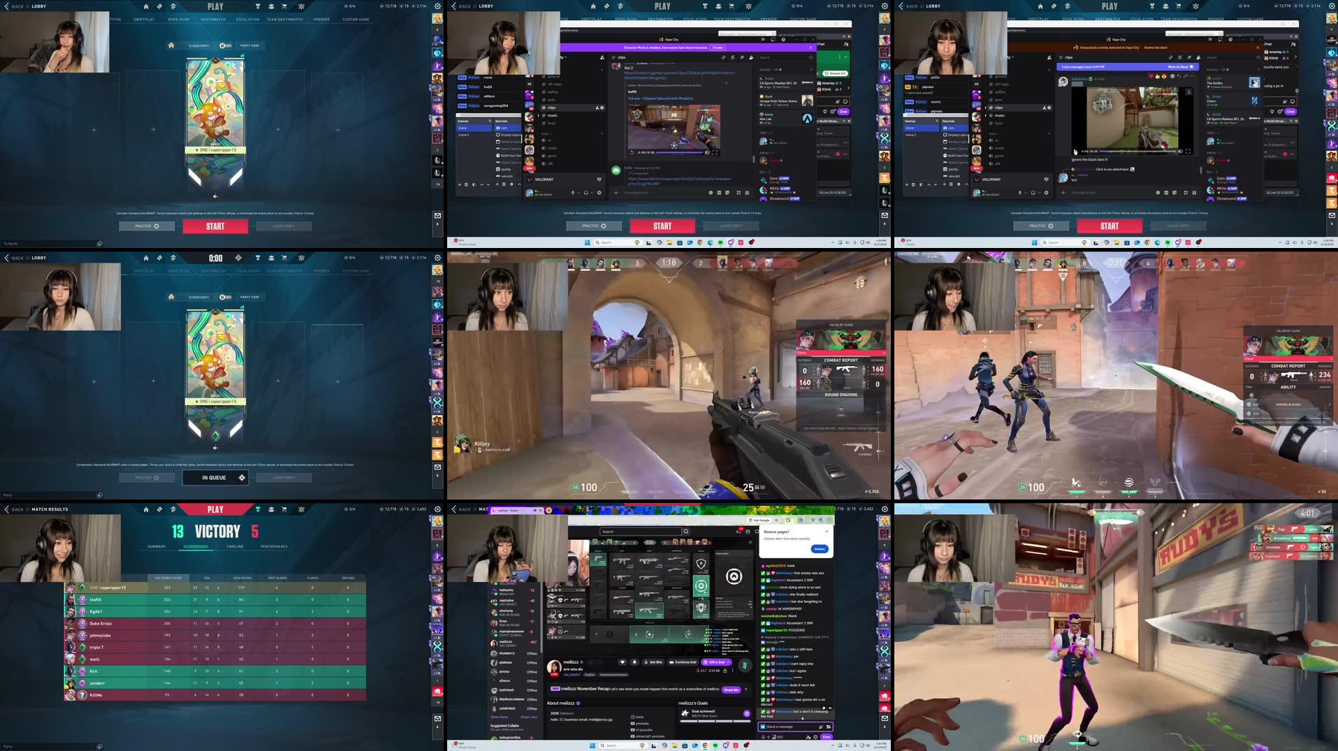 Recording Thumbnails