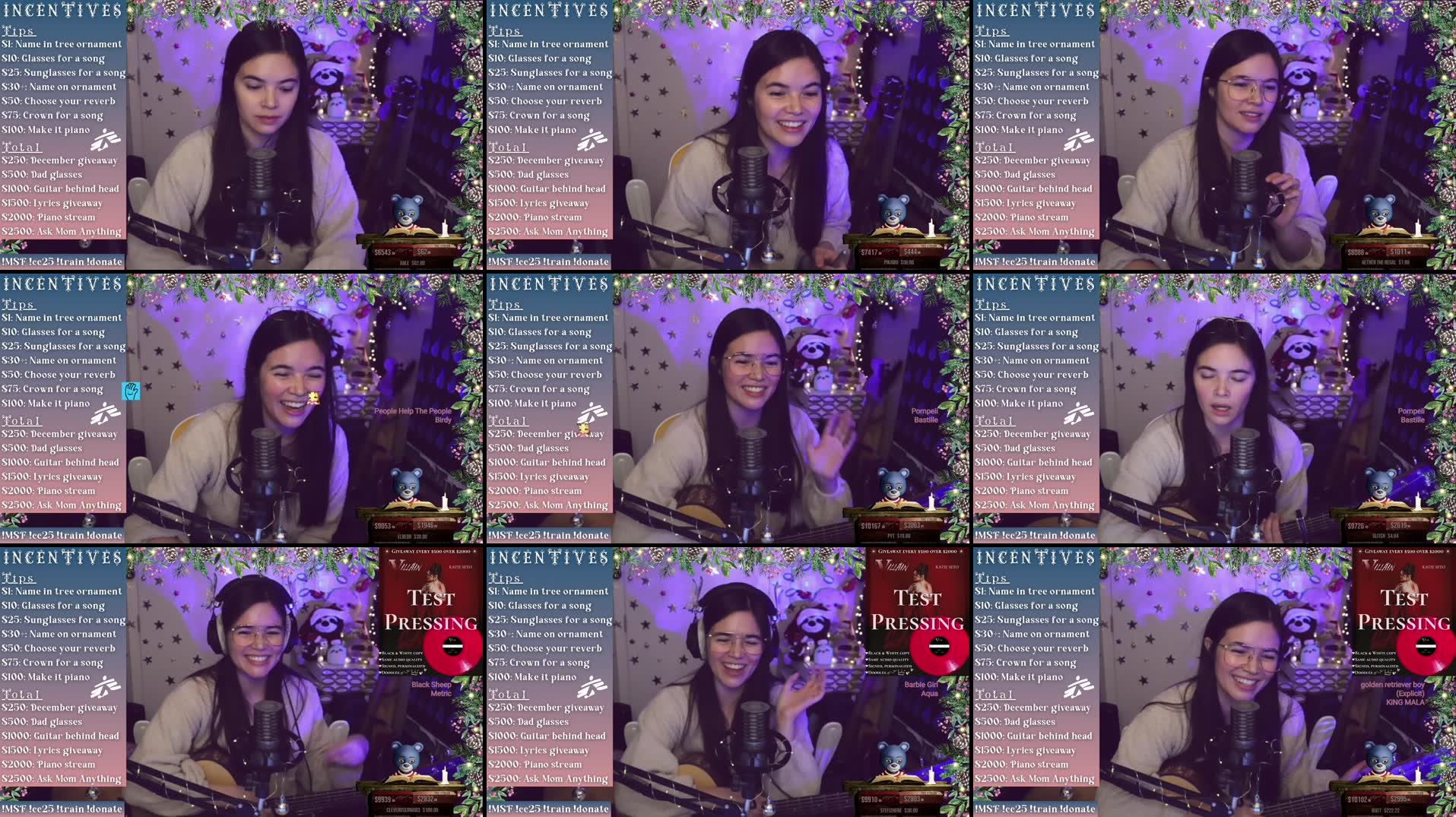 Recording Thumbnails