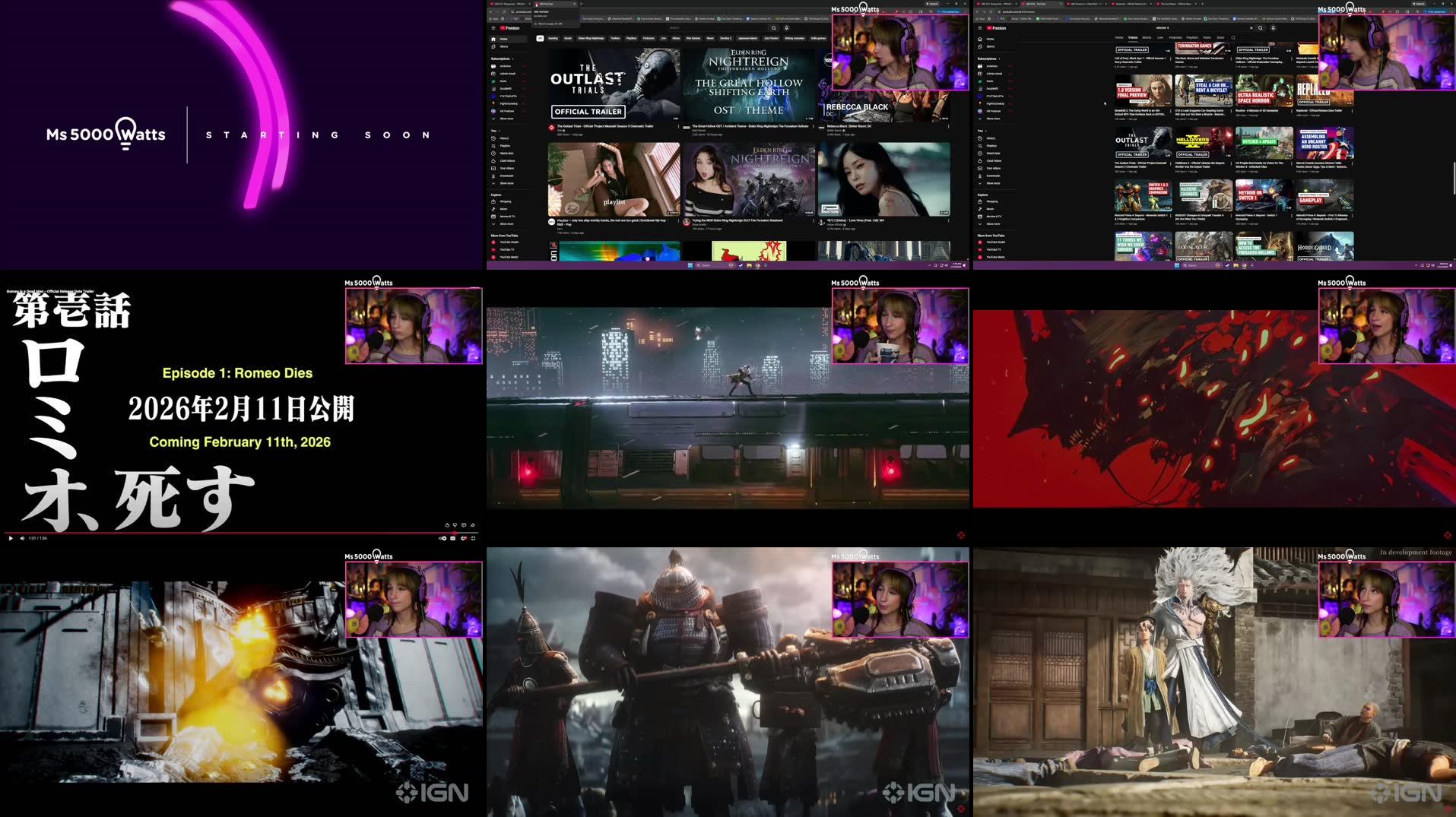 Recording Thumbnails