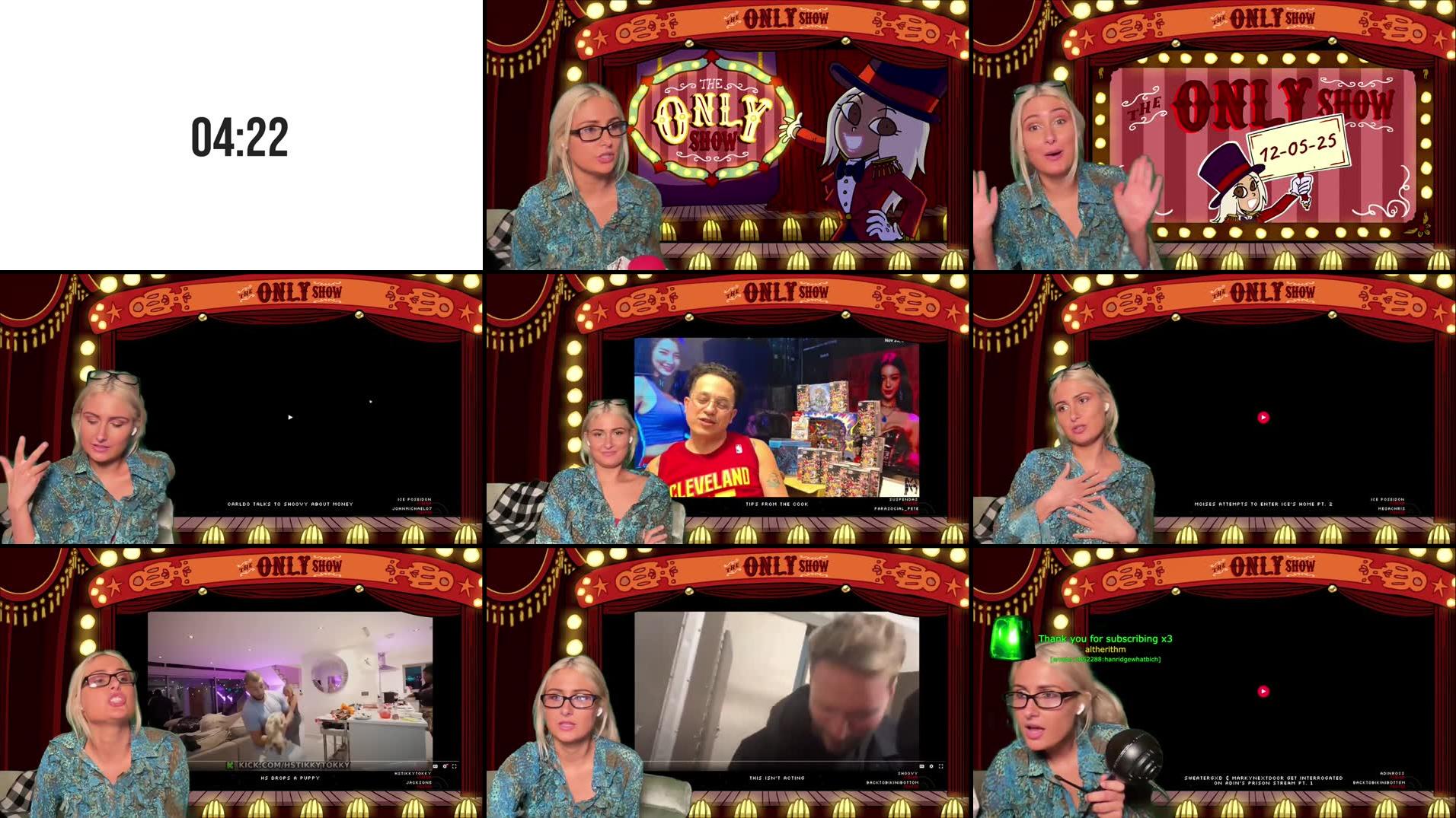 Recording Thumbnails