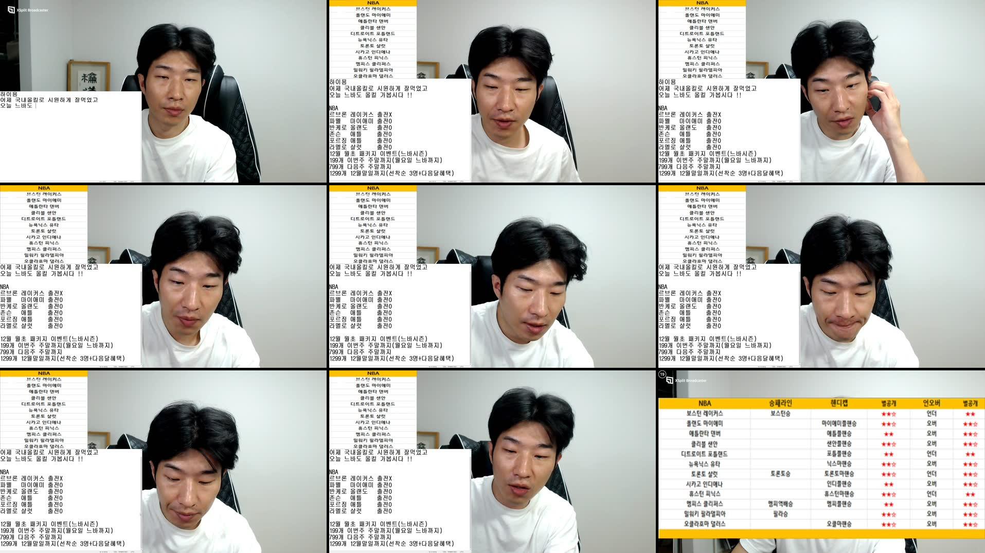 Recording Thumbnails