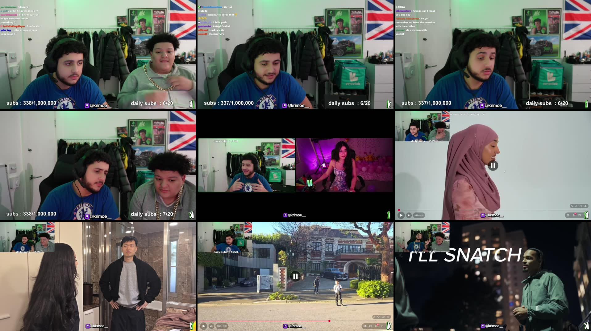 Recording Thumbnails