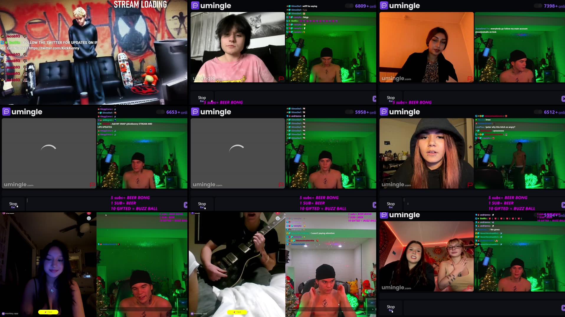 Recording Thumbnails