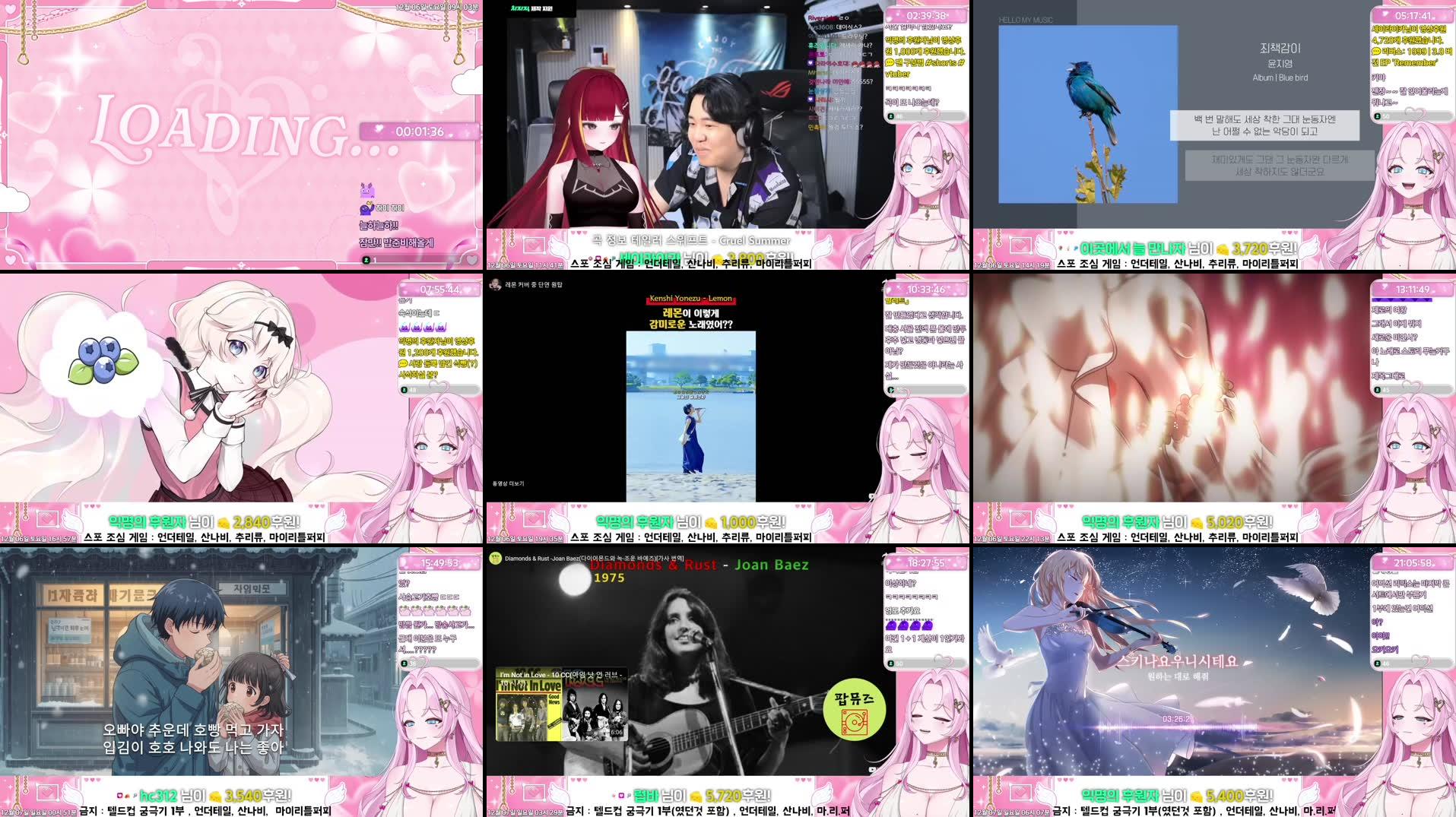 Recording Thumbnails