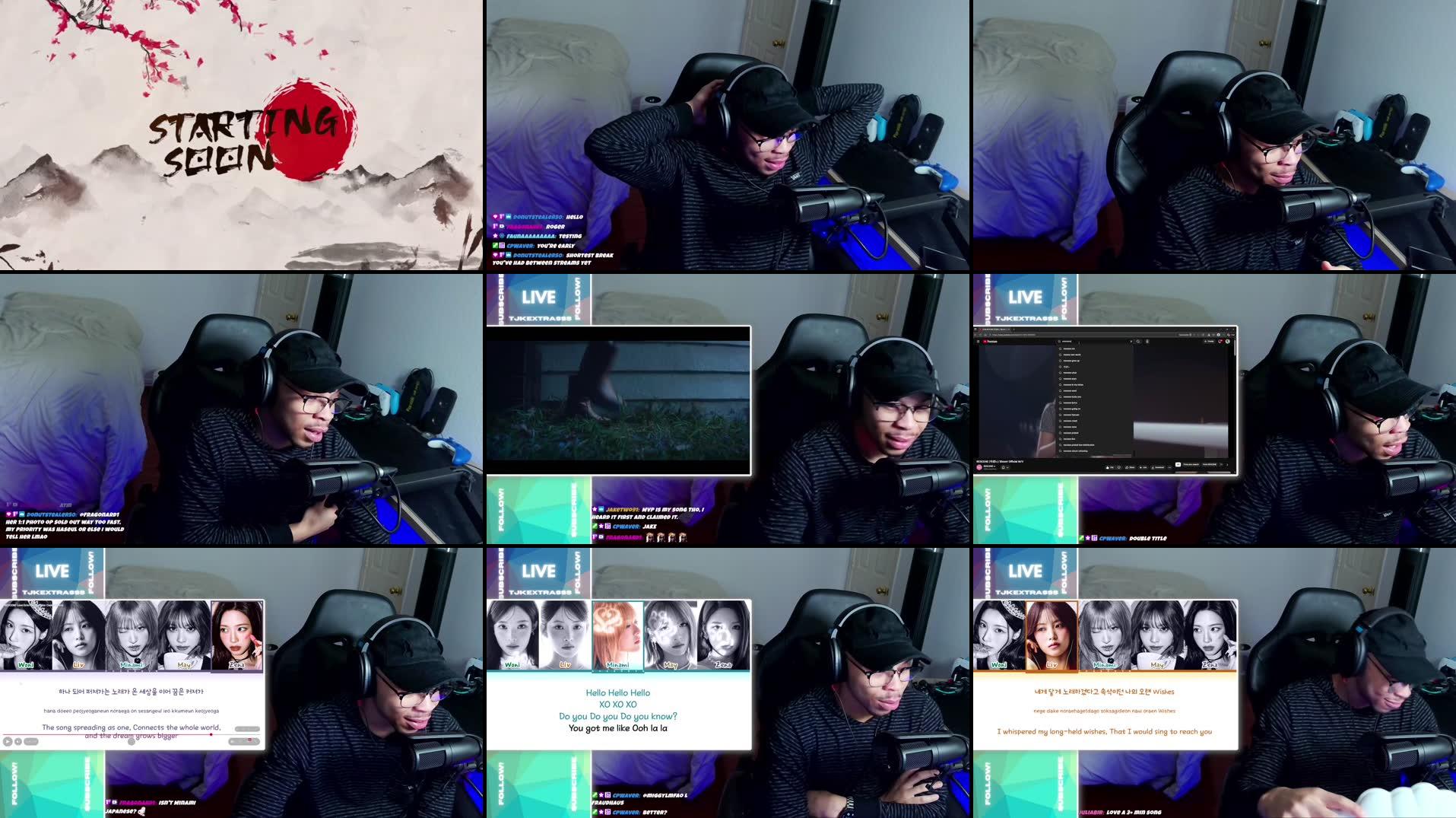 Recording Thumbnails