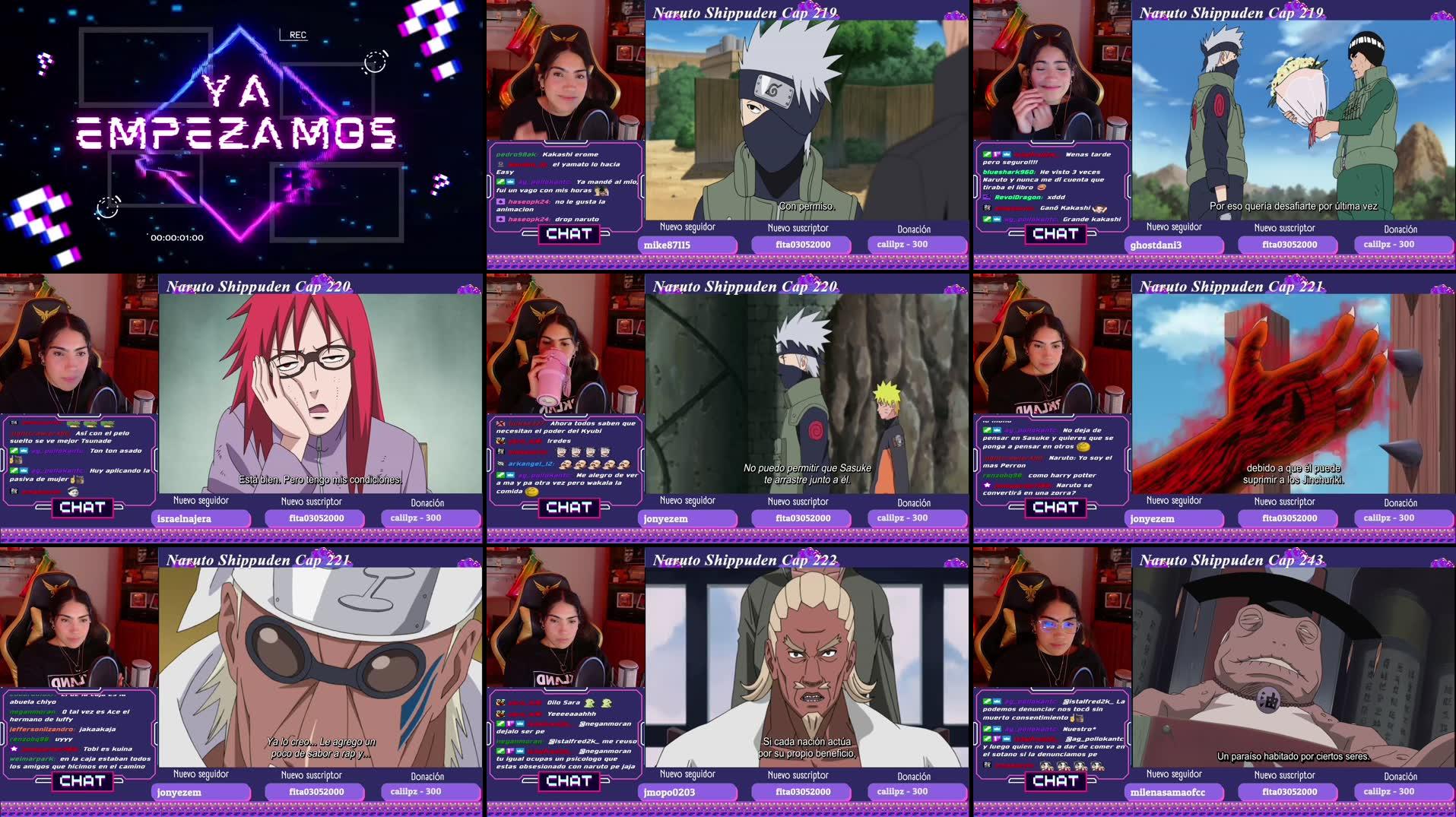 Recording Thumbnails