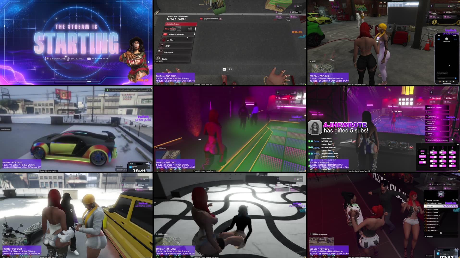 Recording Thumbnails