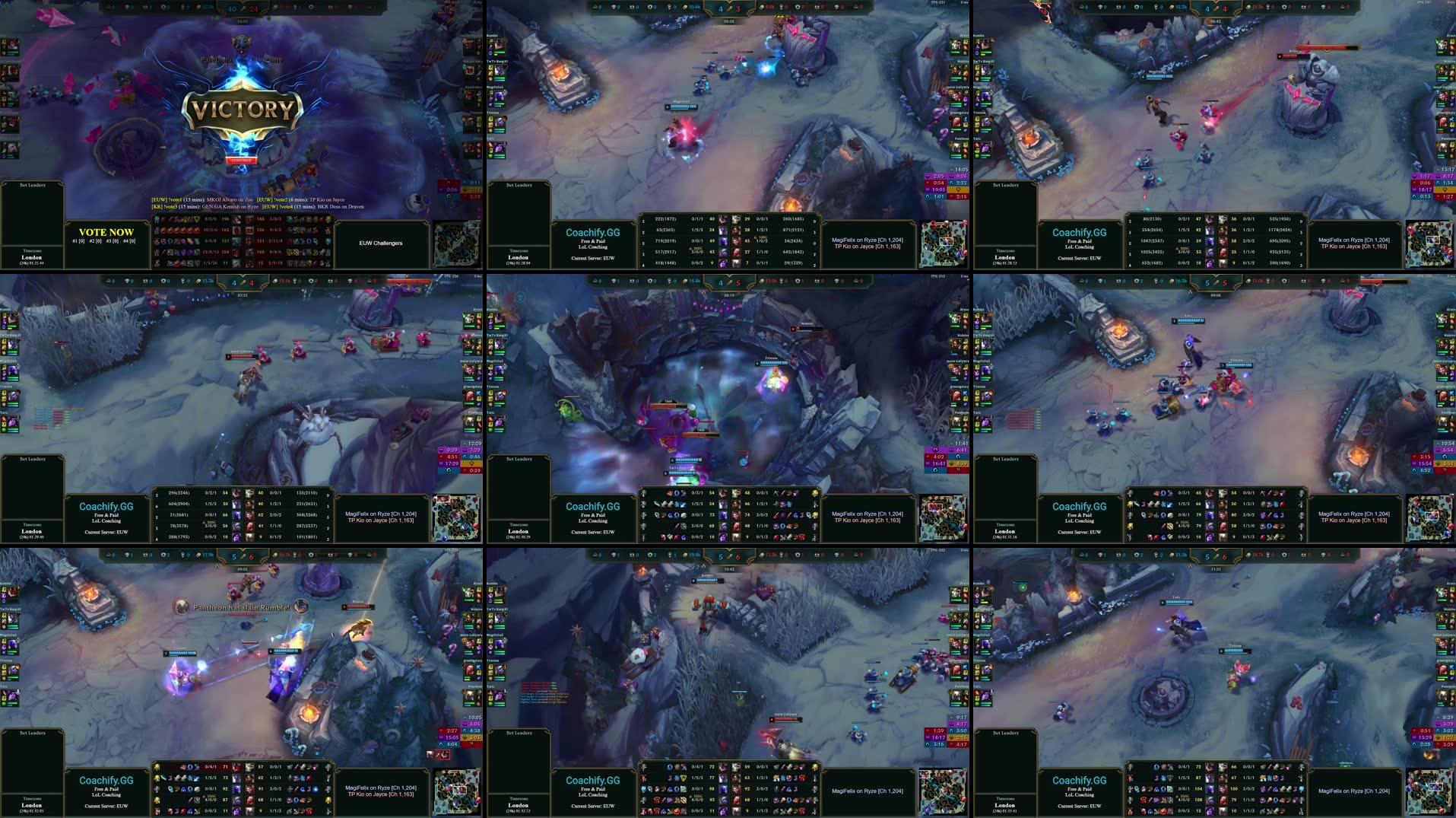 Recording Thumbnails