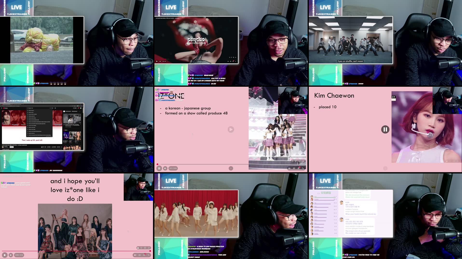 Recording Thumbnails