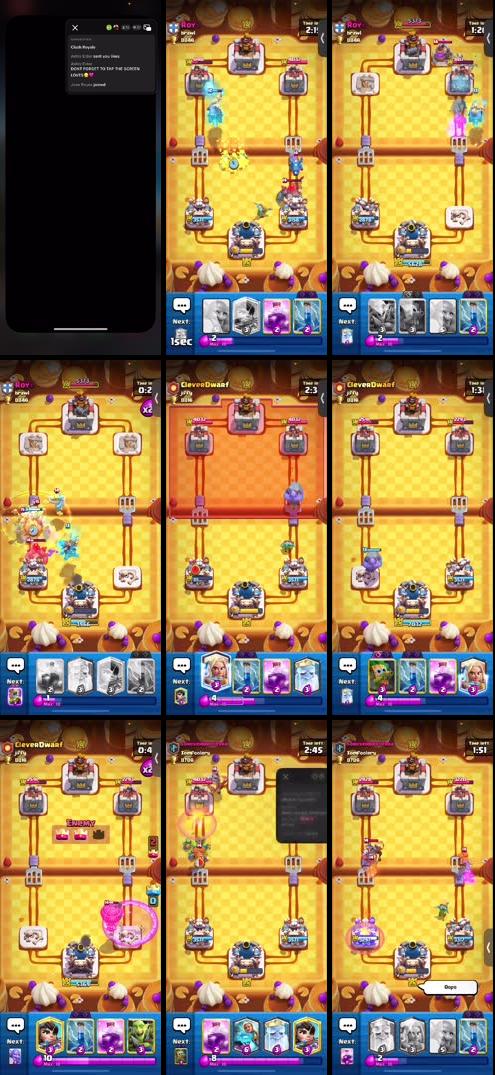 Recording Thumbnails