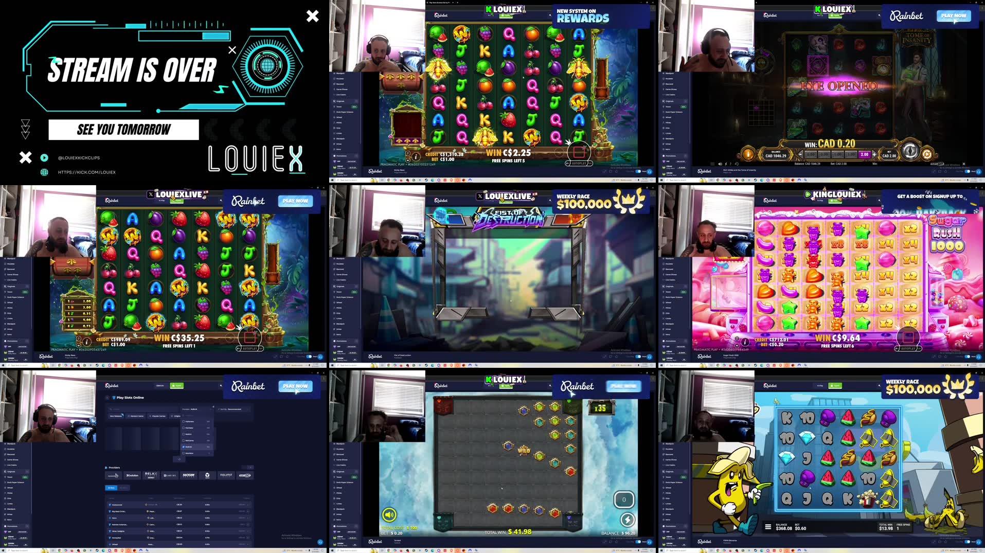 Recording Thumbnails