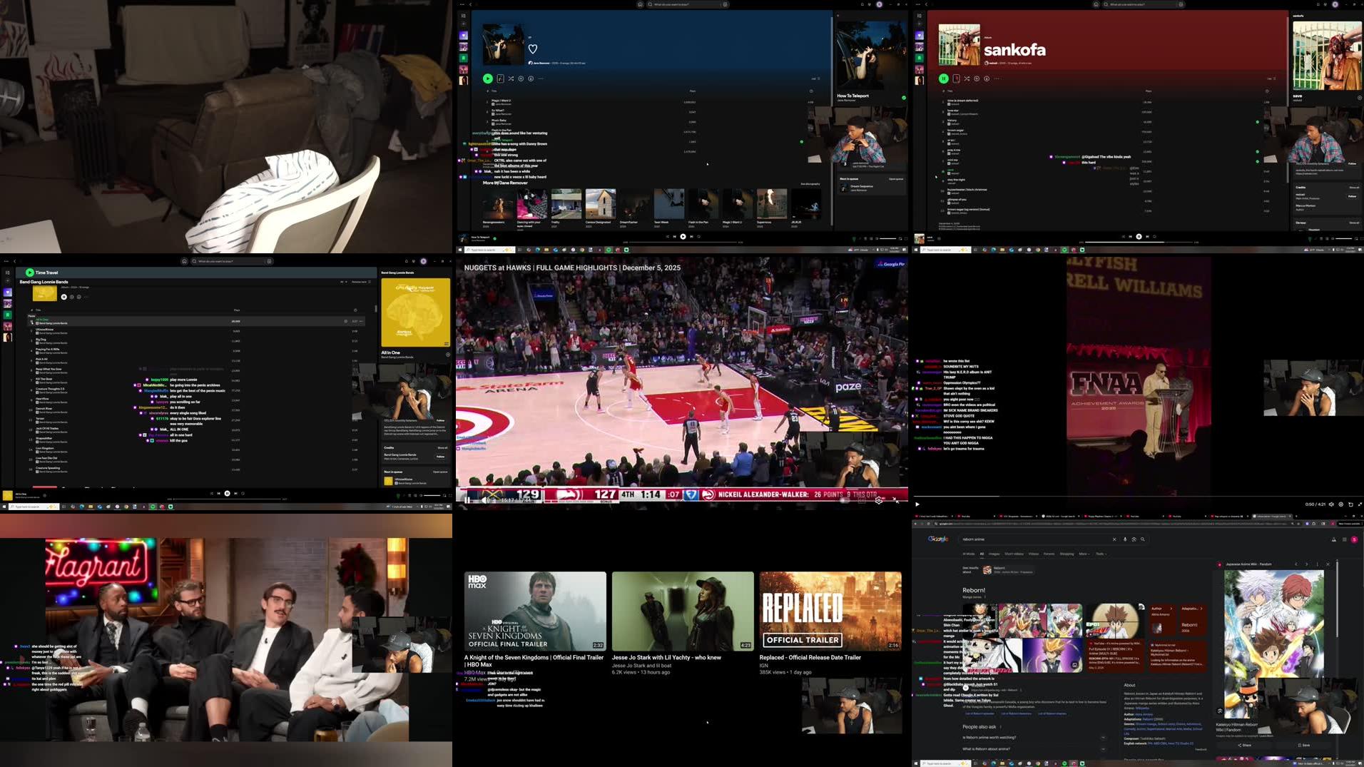 Recording Thumbnails