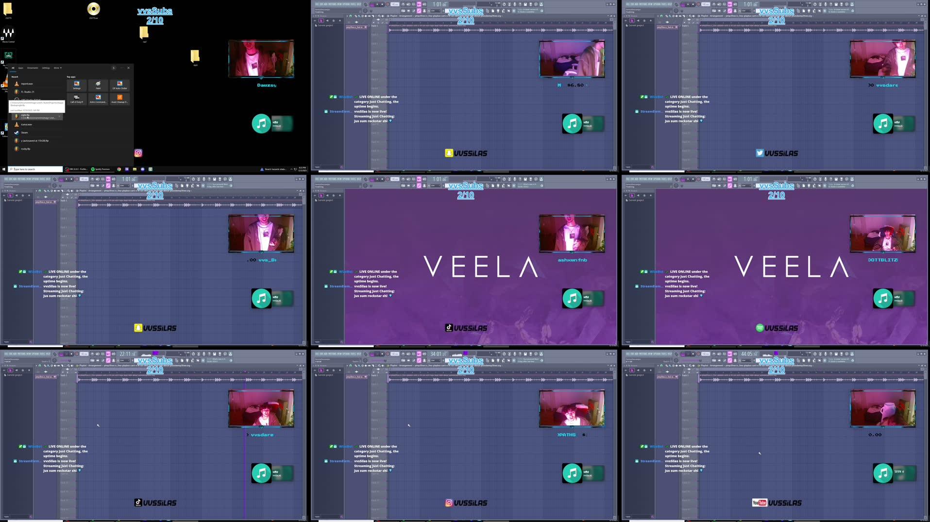 Recording Thumbnails